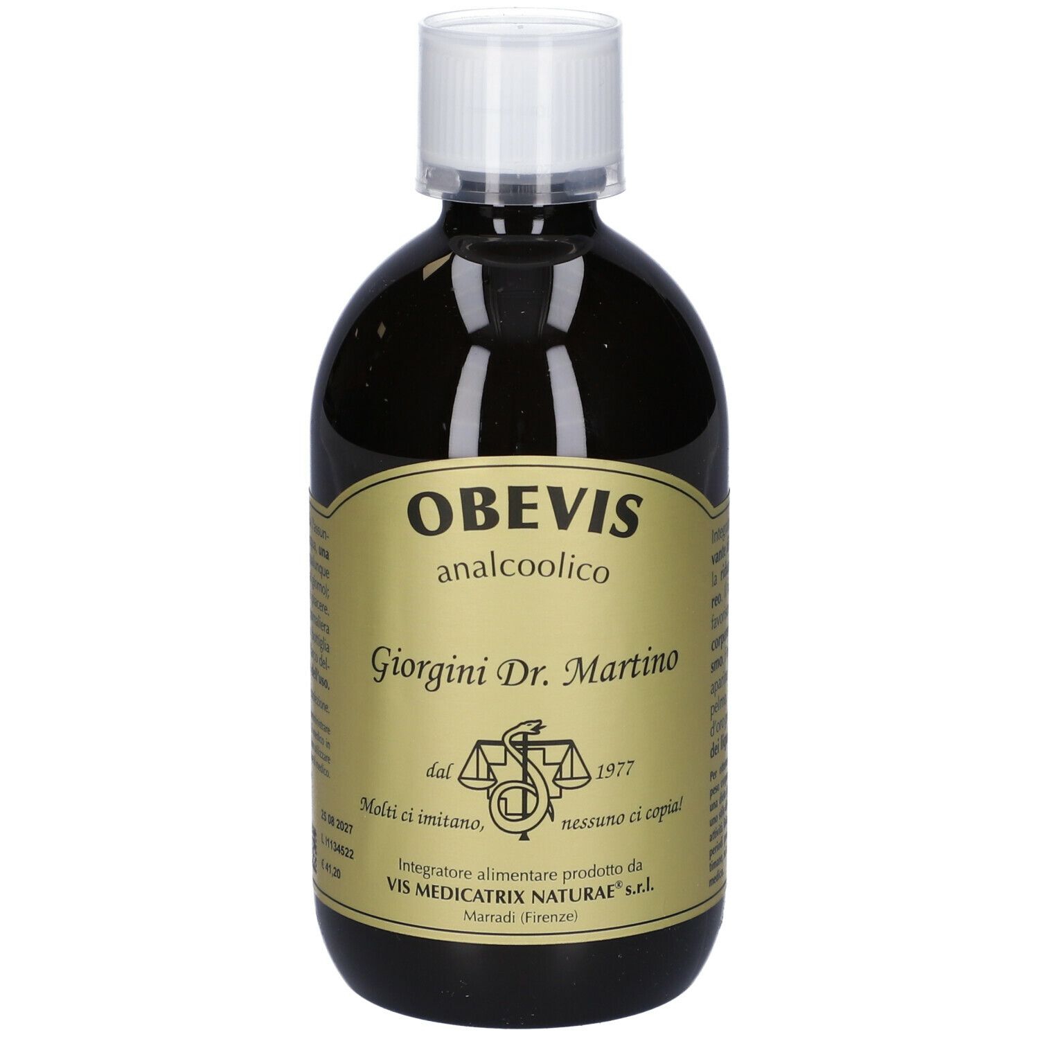 Obevis 500 Ml Liquido Analcolico