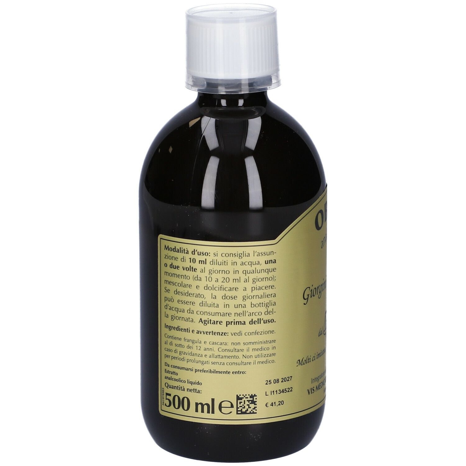 Obevis 500 Ml Liquido Analcolico