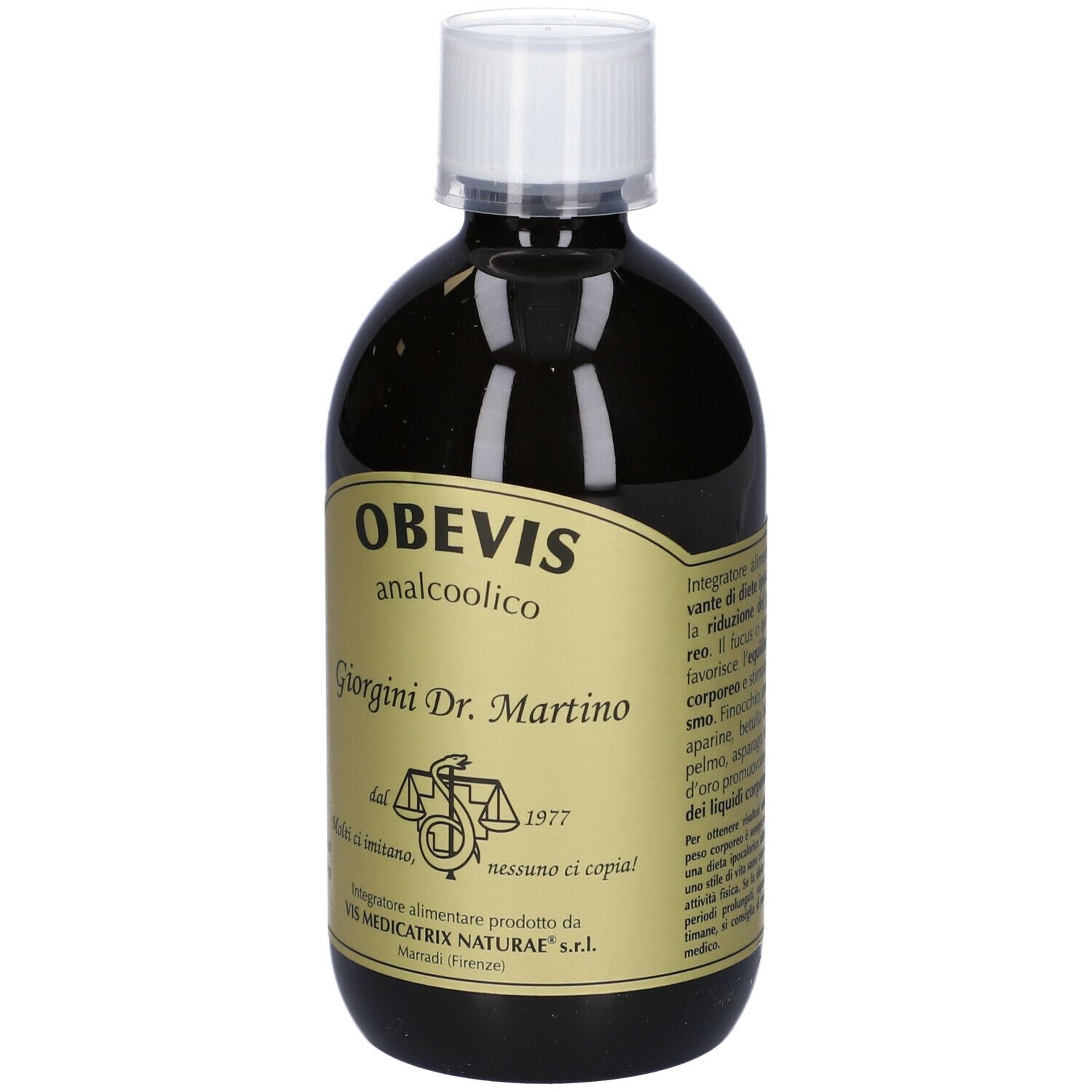 Obevis 500 Ml Liquido Analcolico