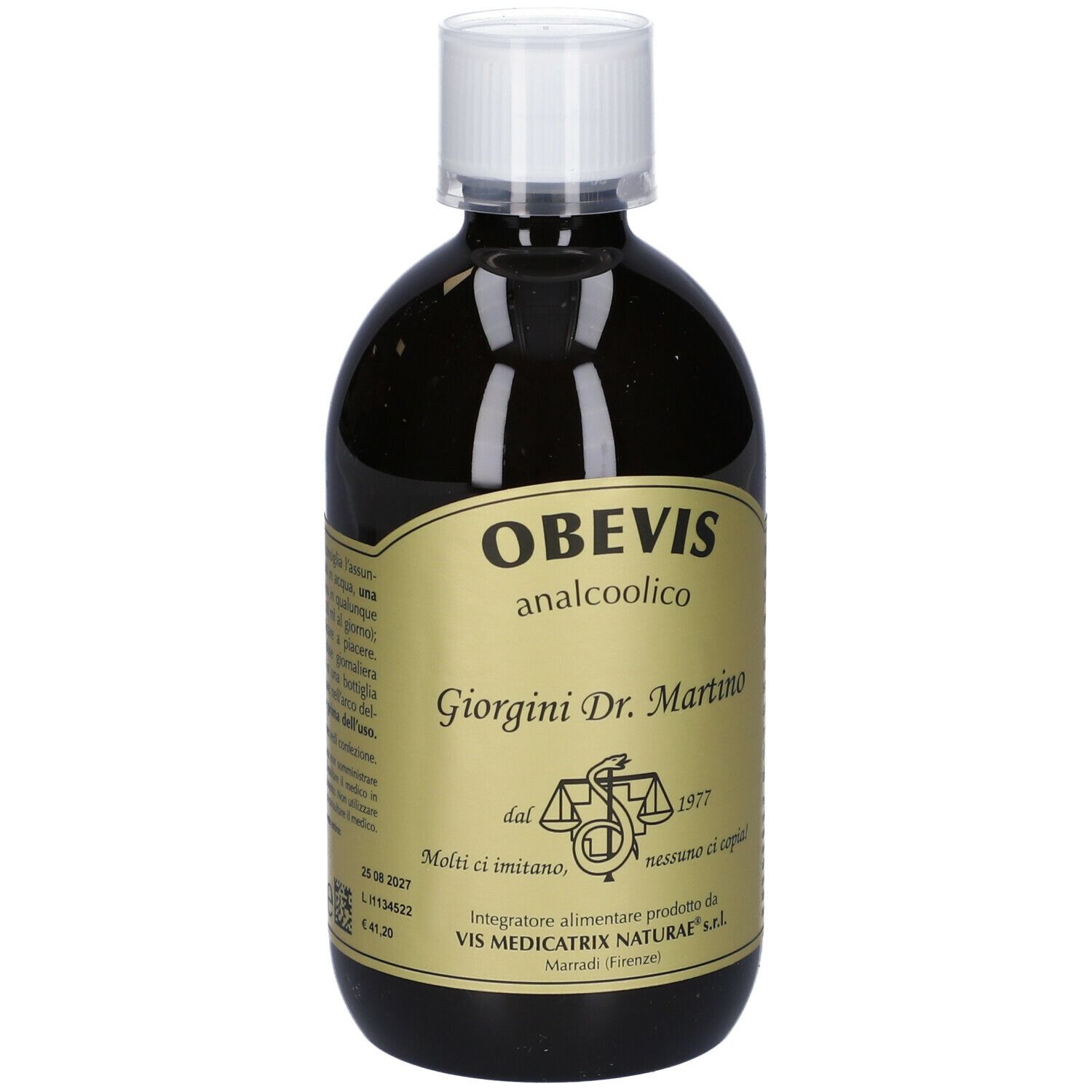Obevis 500 Ml Liquido Analcolico