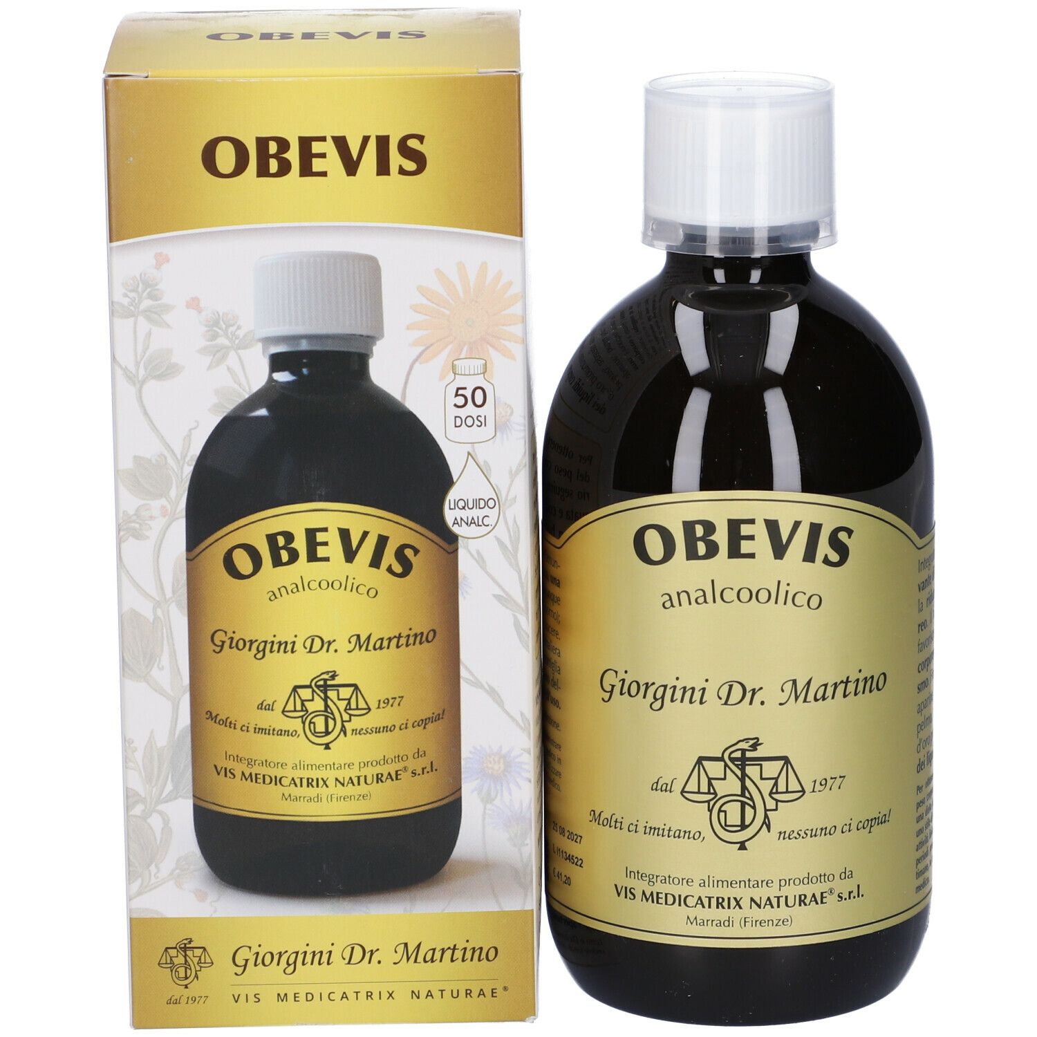 Obevis 500 Ml Liquido Analcolico