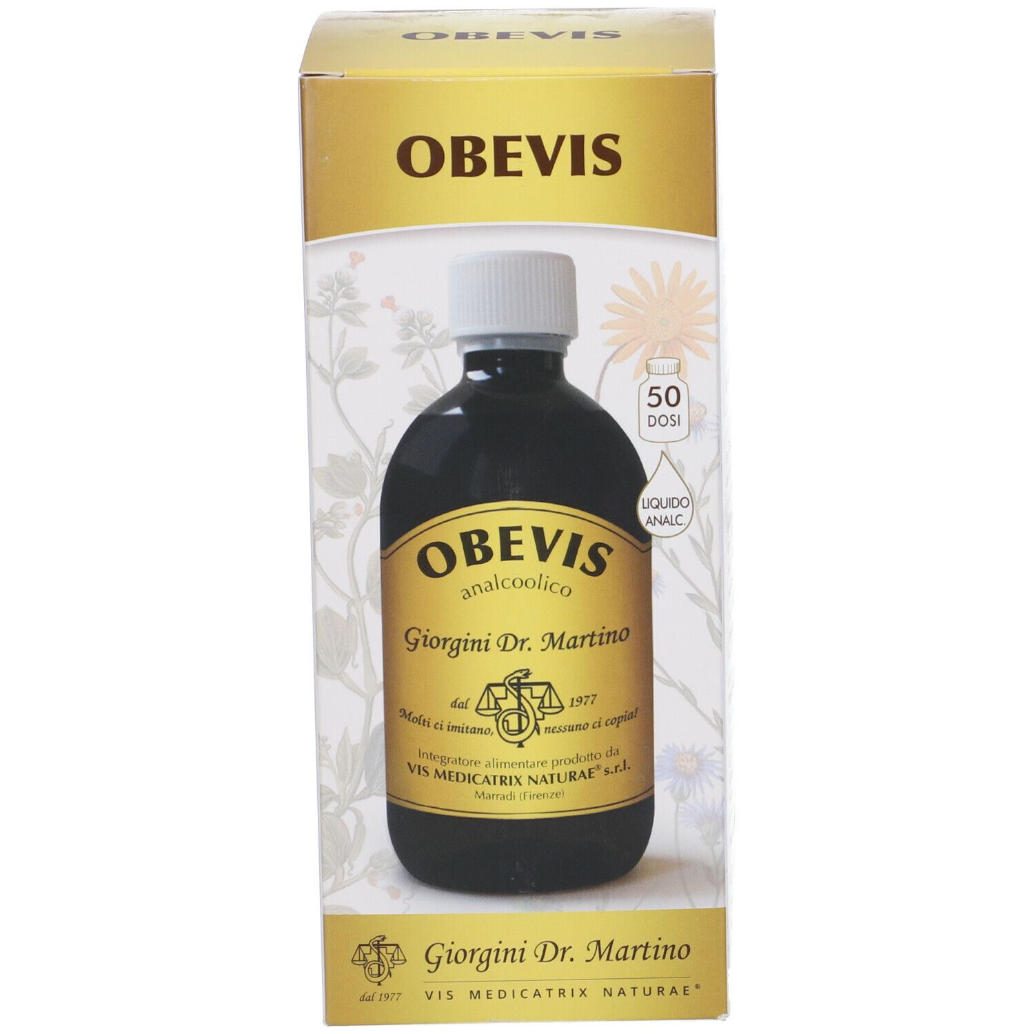 Obevis 500 Ml Liquido Analcolico