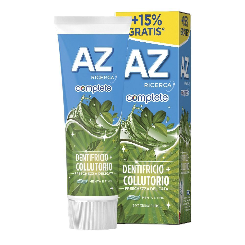 AZ Dentifricio + Collutorio Complete Freschezza