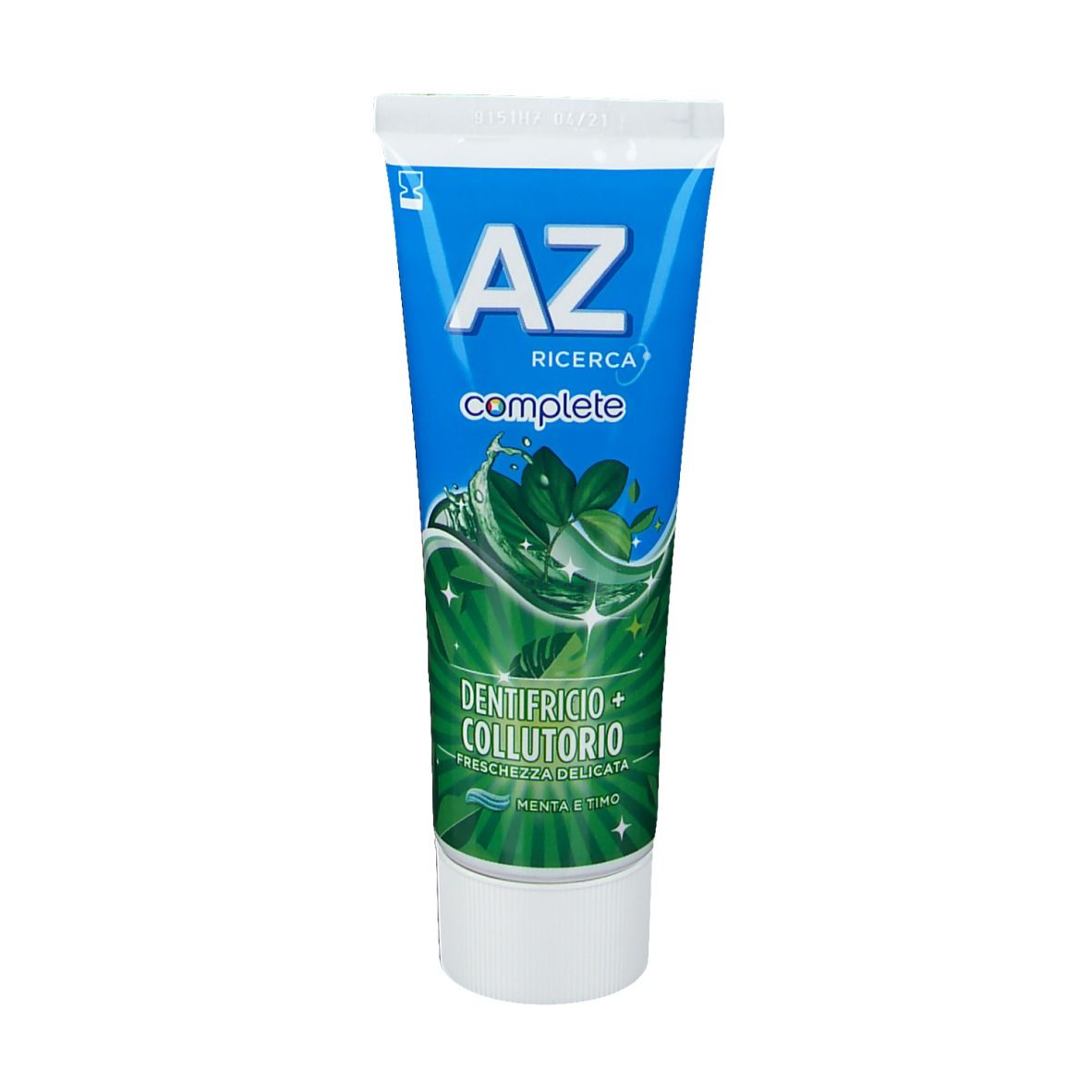 AZ Dentifricio + Collutorio Complete Freschezza