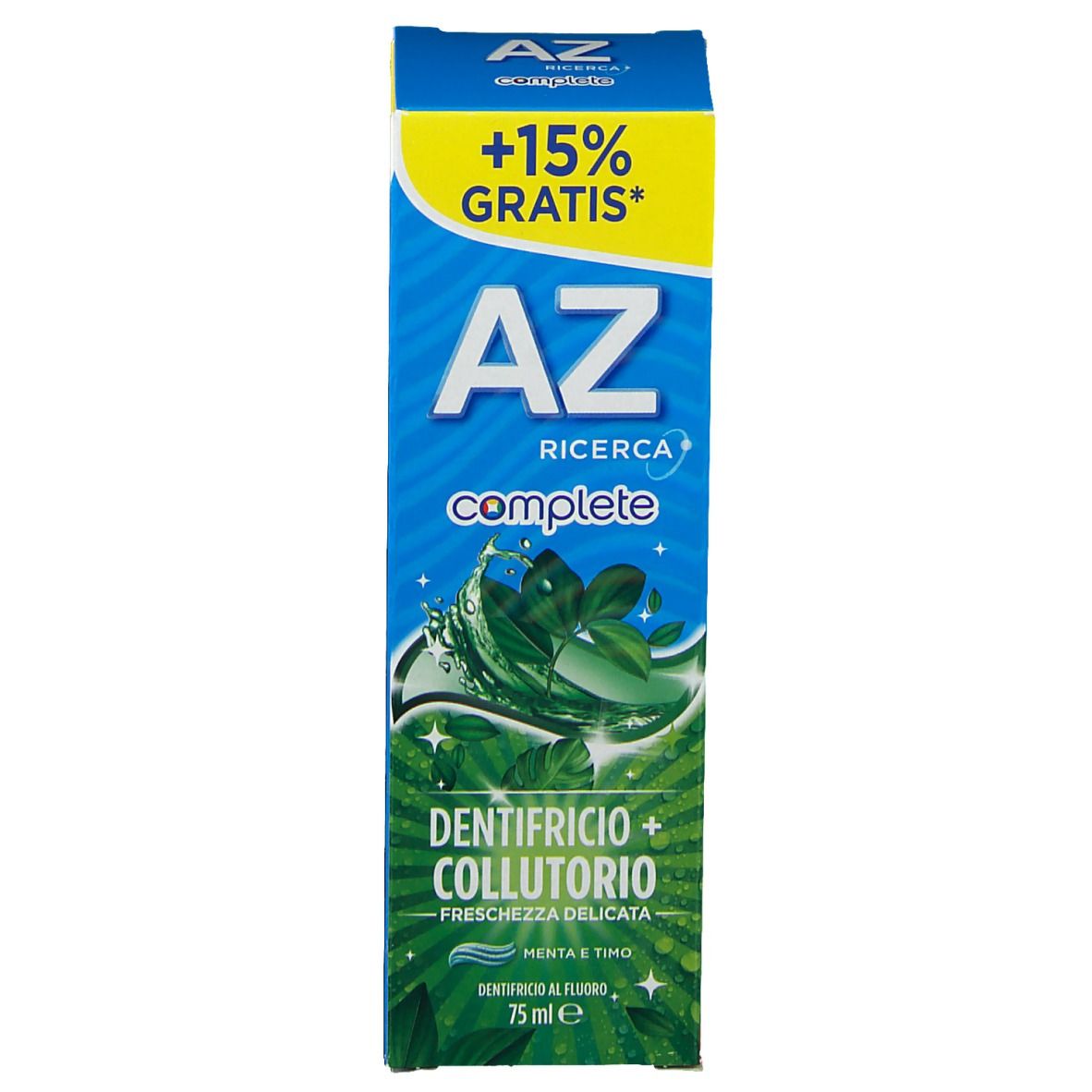 AZ Dentifricio + Collutorio Complete Freschezza