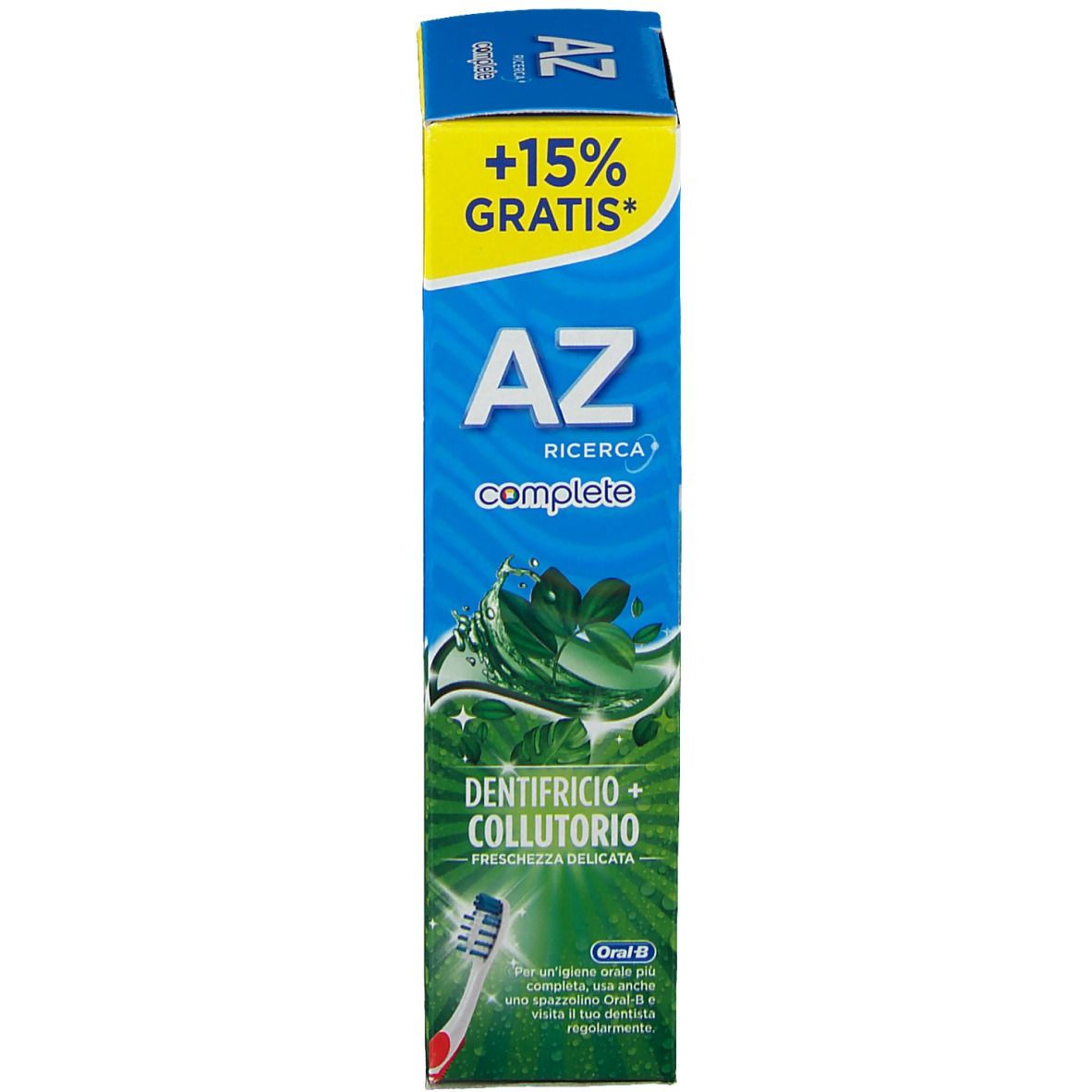AZ Dentifricio + Collutorio Complete Freschezza