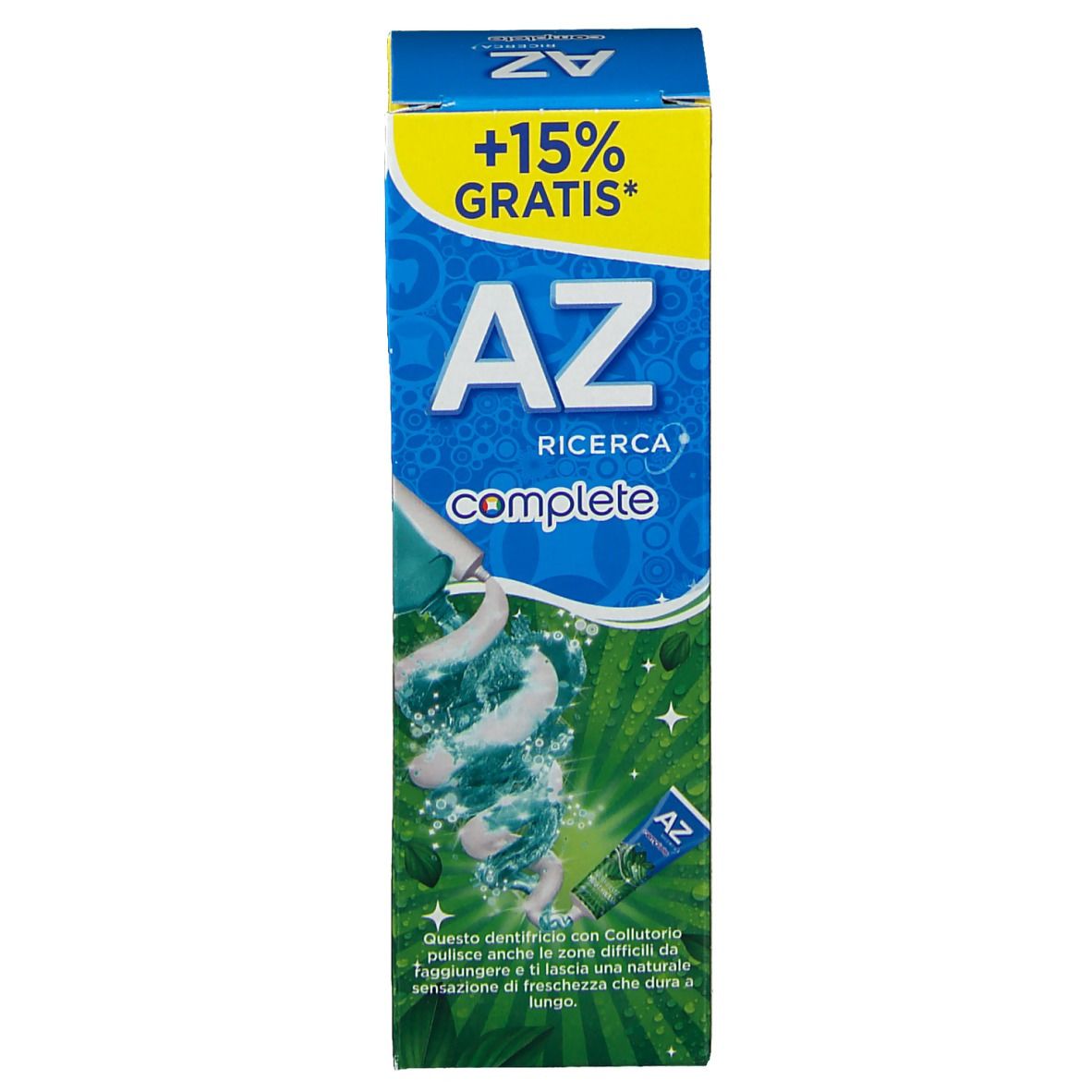 AZ Dentifricio + Collutorio Complete Freschezza