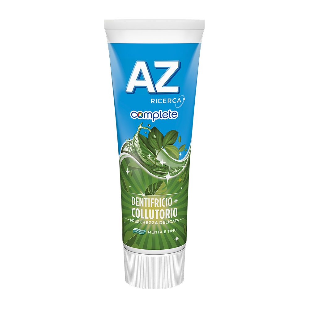 AZ Dentifricio + Collutorio Complete Freschezza