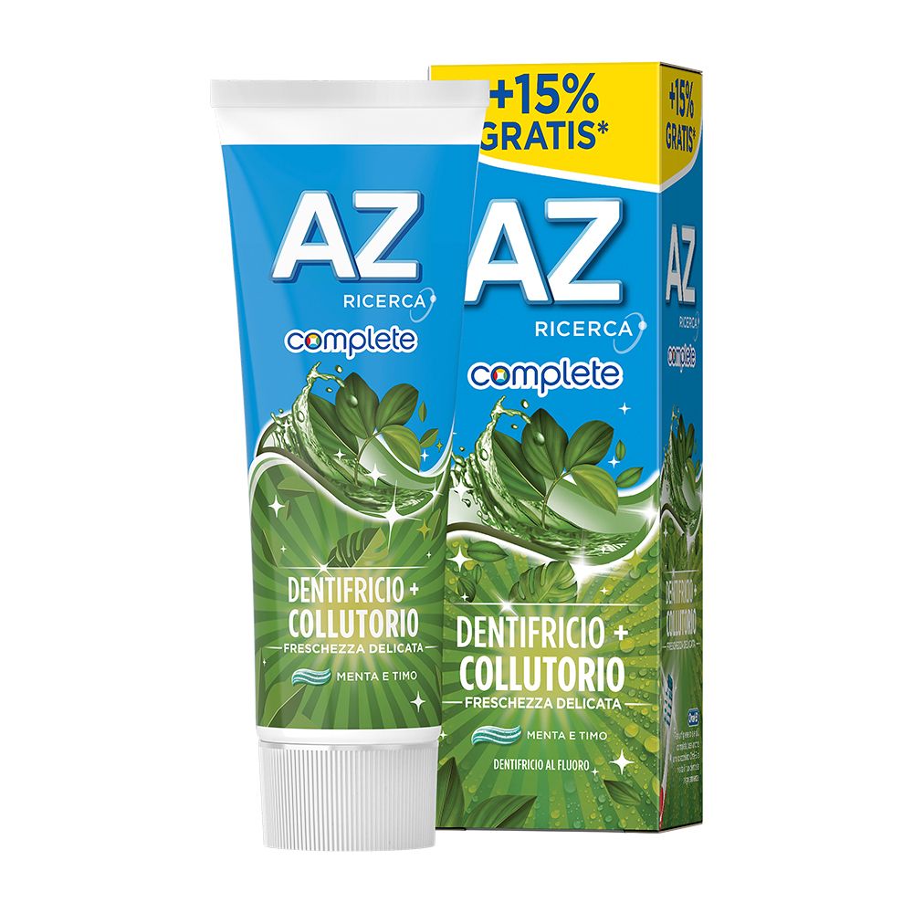 AZ Dentifricio + Collutorio Complete Freschezza