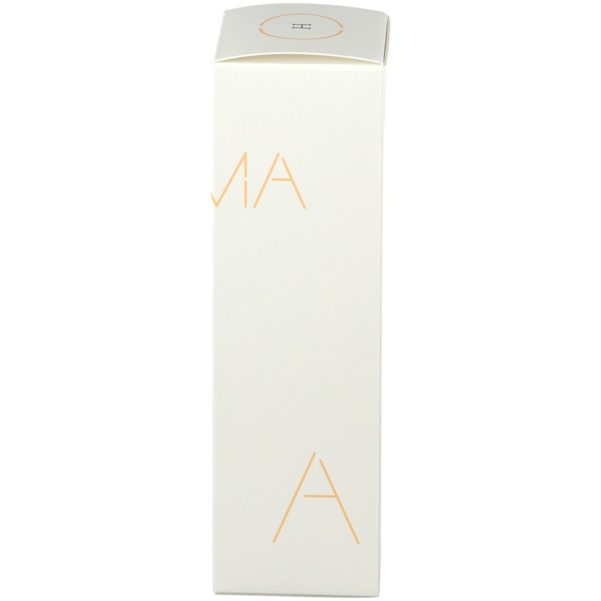 Scatola ORA CREMA BASE. Lato con testo. Testo: Istruzioni per l'uso, ingredienti, informazioni produttore, volume 100 ml.