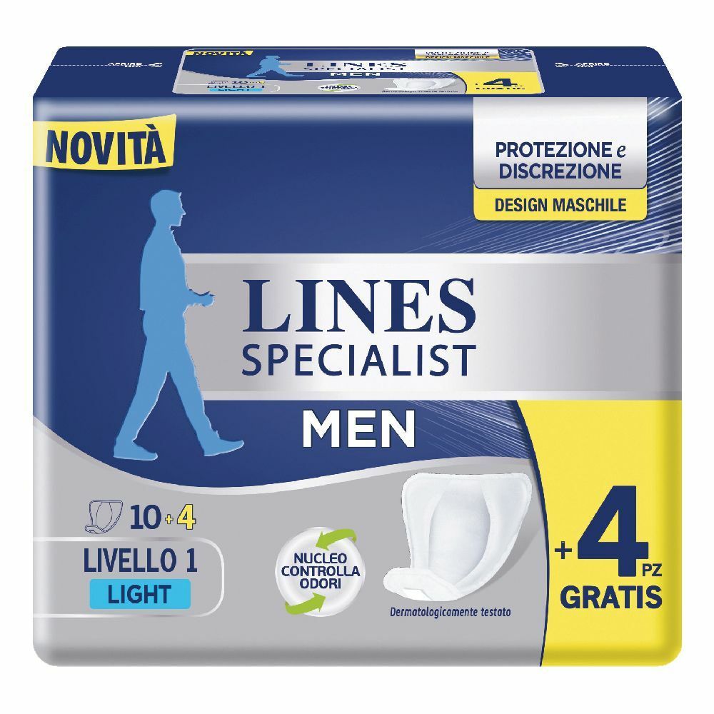 Lines Specialist Men Livello 1