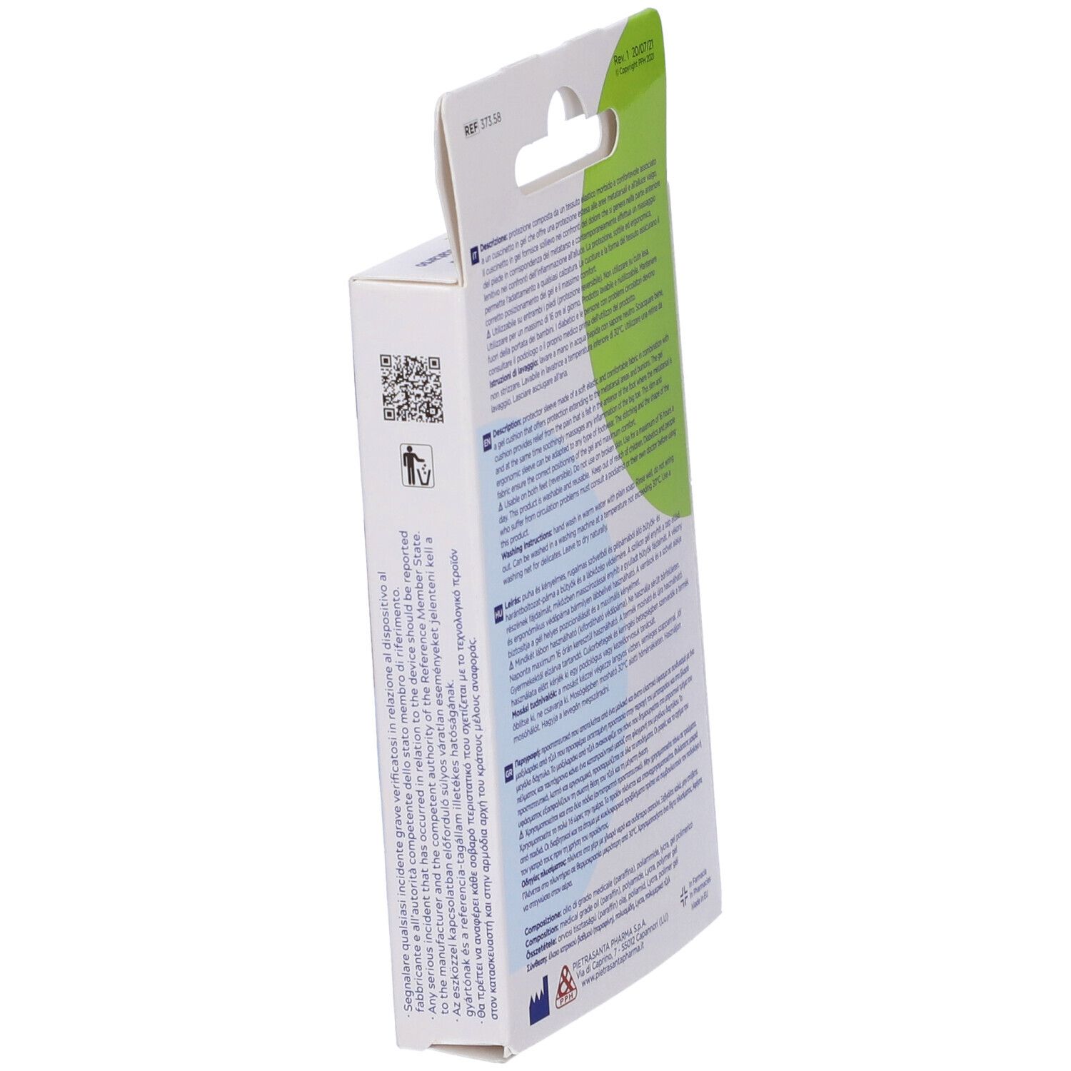 Protezione Master-Aid Footcare Per Alluce Valgo E Metatarso Small 1 Pezzo D7