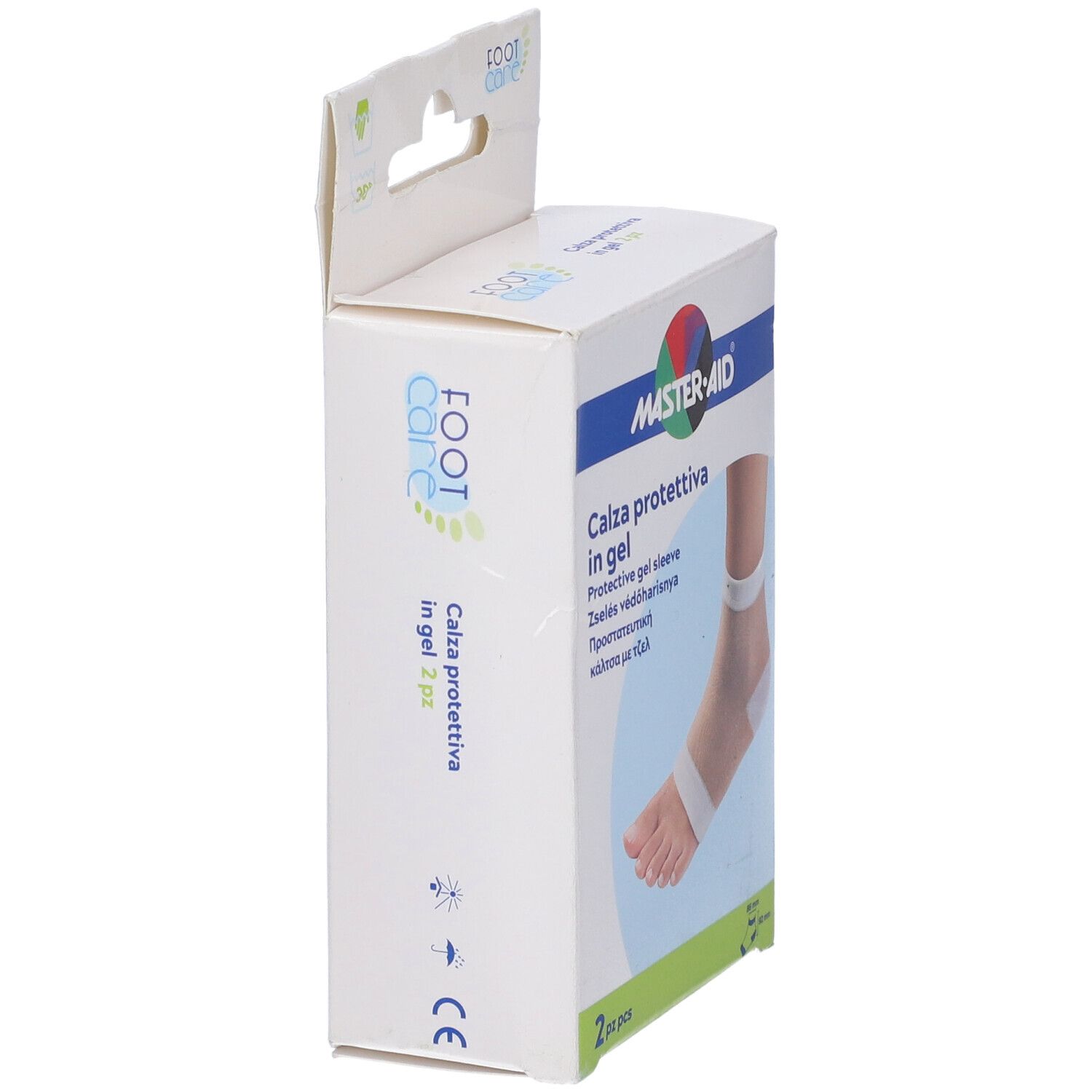 Master Aid Calza Protettiva Tessuto+Gel