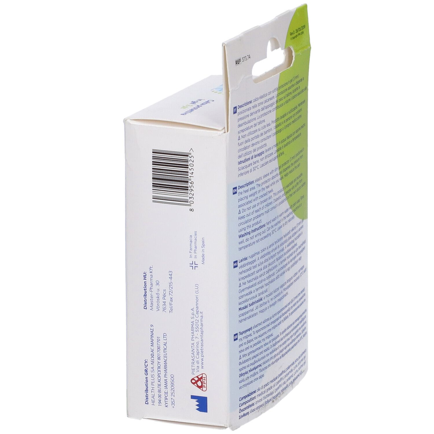 Master Aid Calza Protettiva Tessuto+Gel
