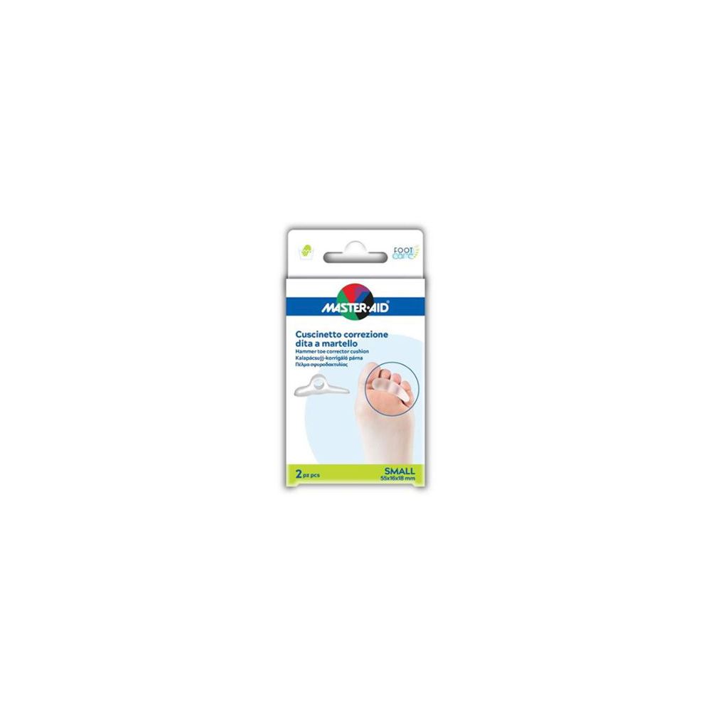 Correttore Dita A Martello Master-Aid Footcare Small 2 Pezzi C12
