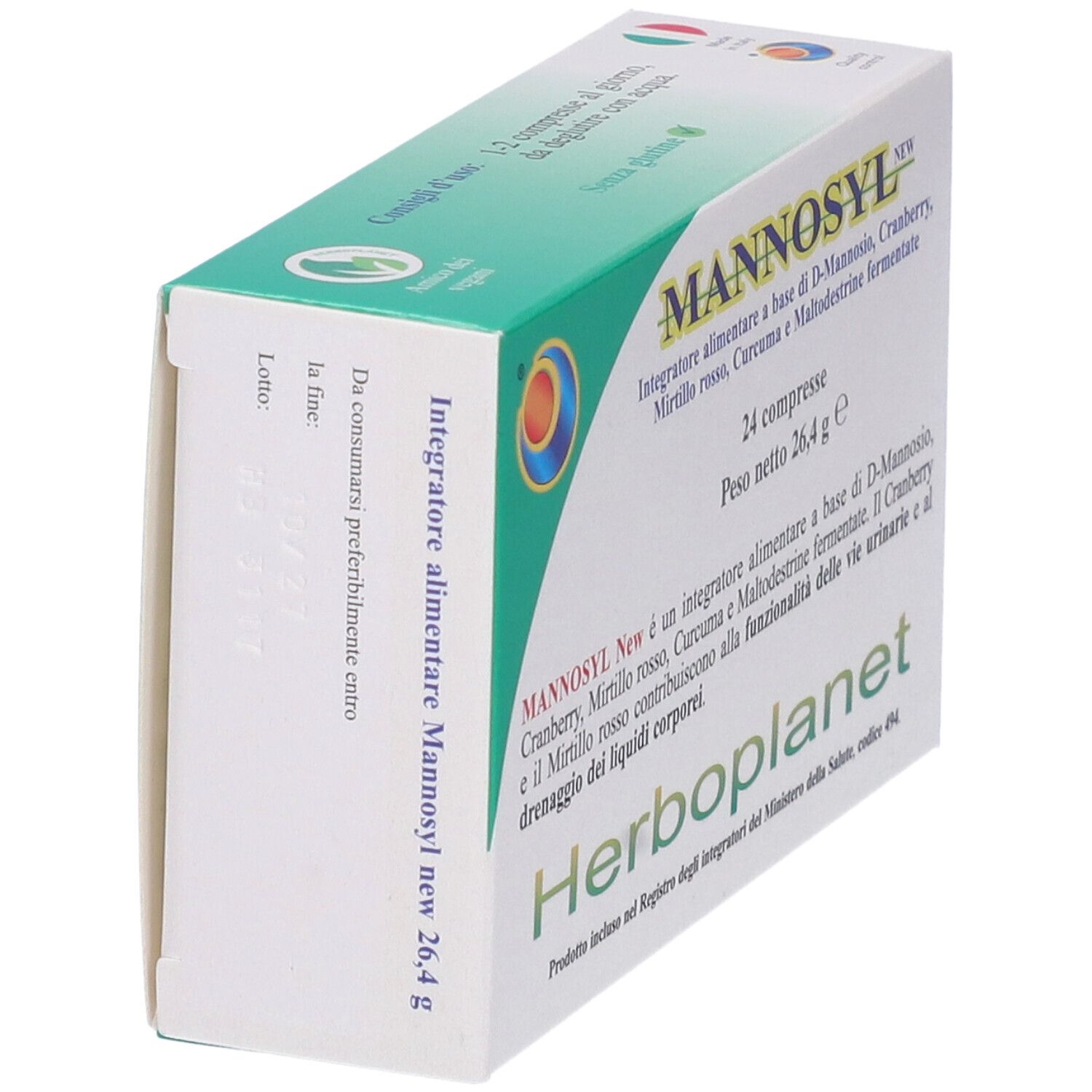 Mannosyl New 24 Compresse