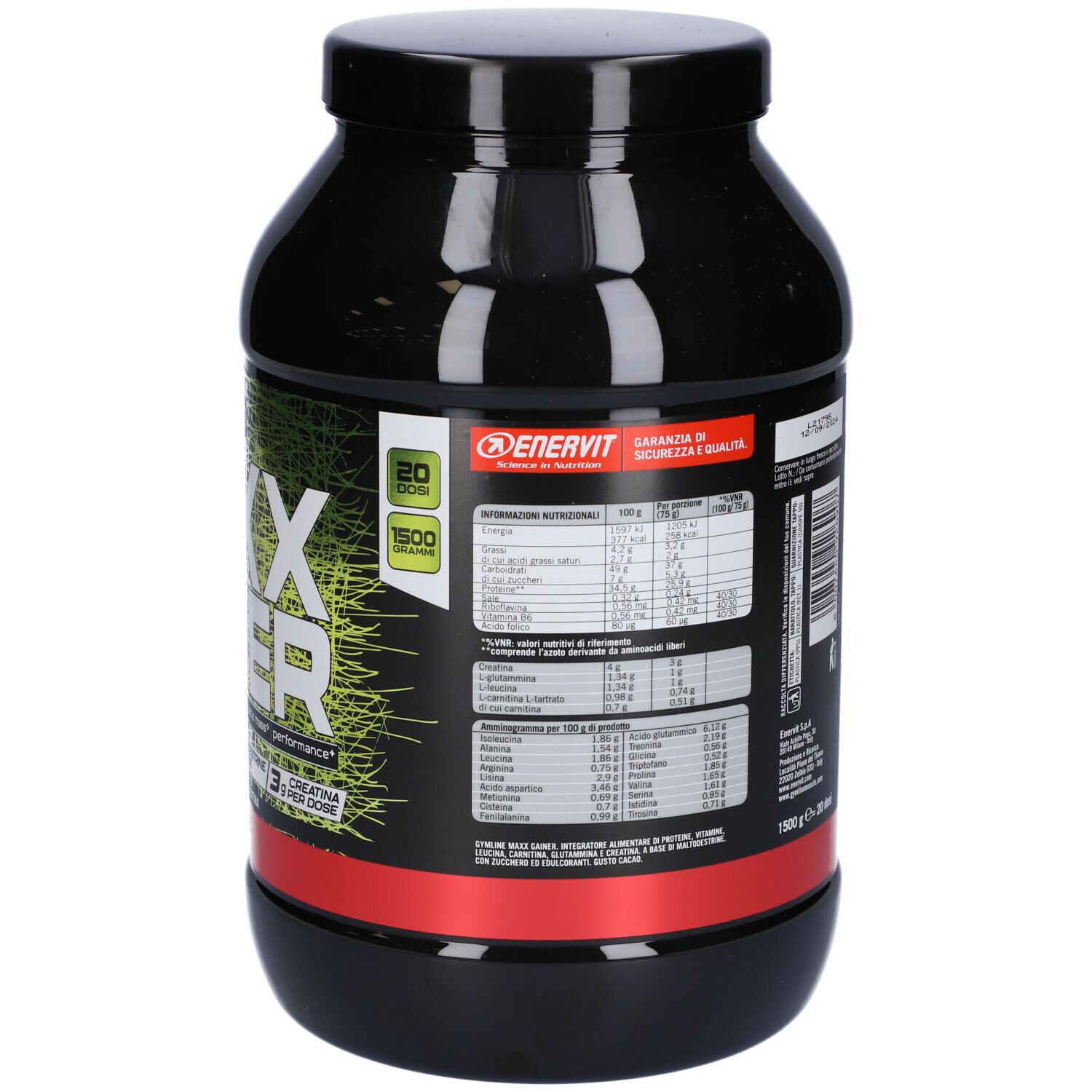ENERVIT® Gymline Maxx Gainer
