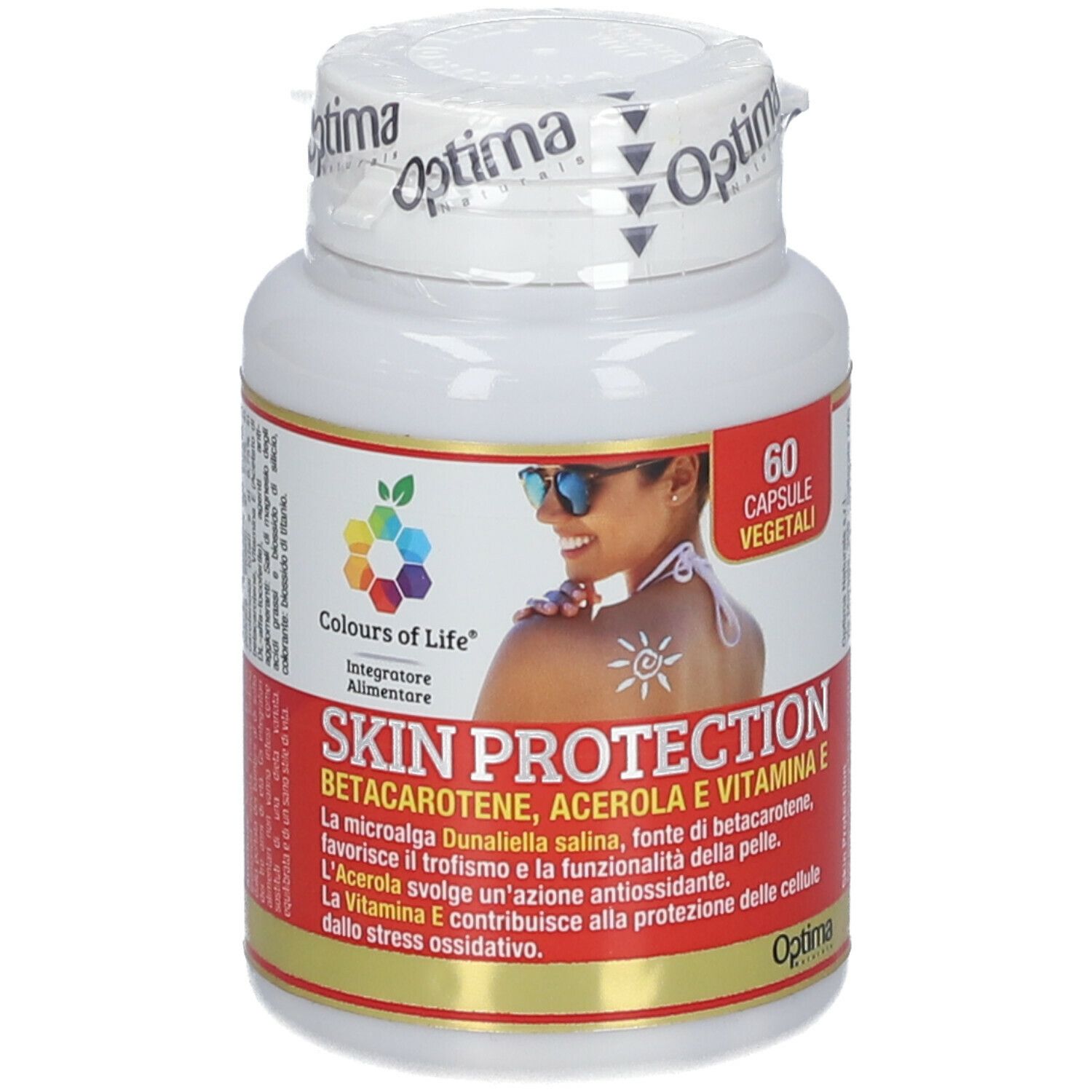 Colours of Life® Skin Protection Capsule