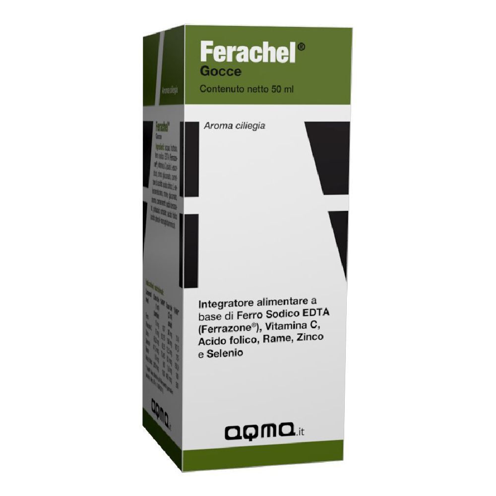 Ferachel Gocce 50 Ml Aroma Ciliegia