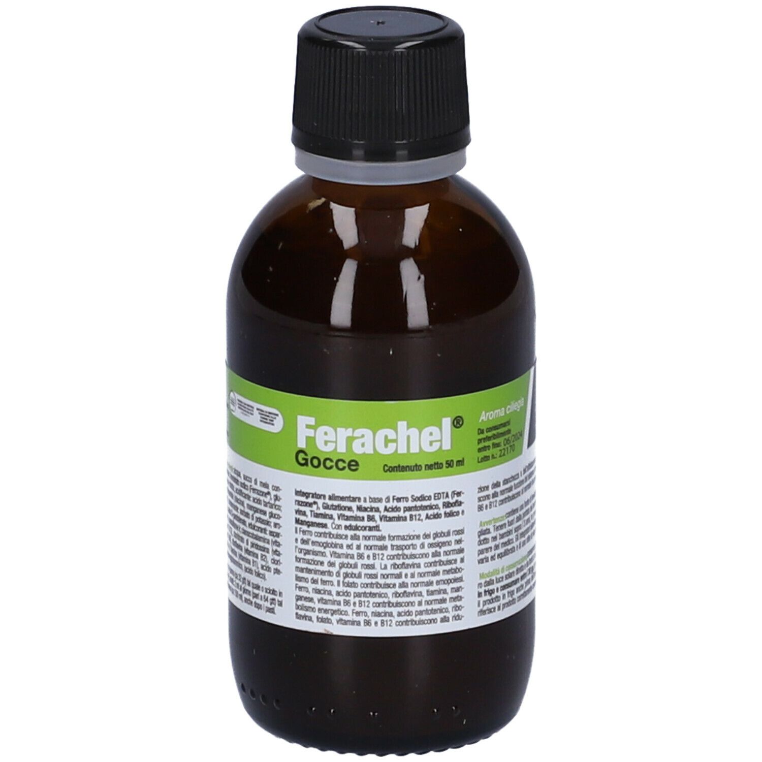 Ferachel Gocce 50 Ml Aroma Ciliegia