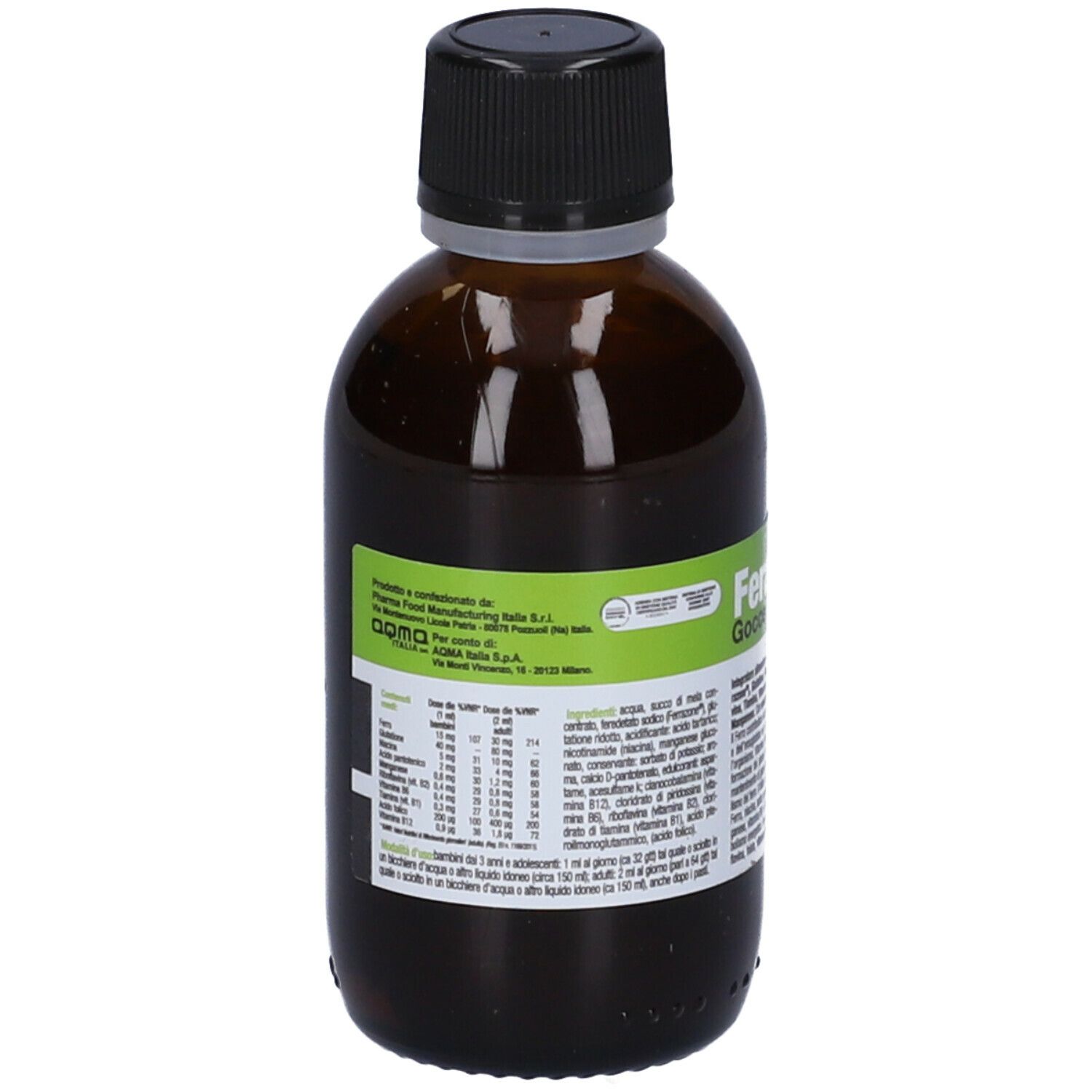 Ferachel Gocce 50 Ml Aroma Ciliegia