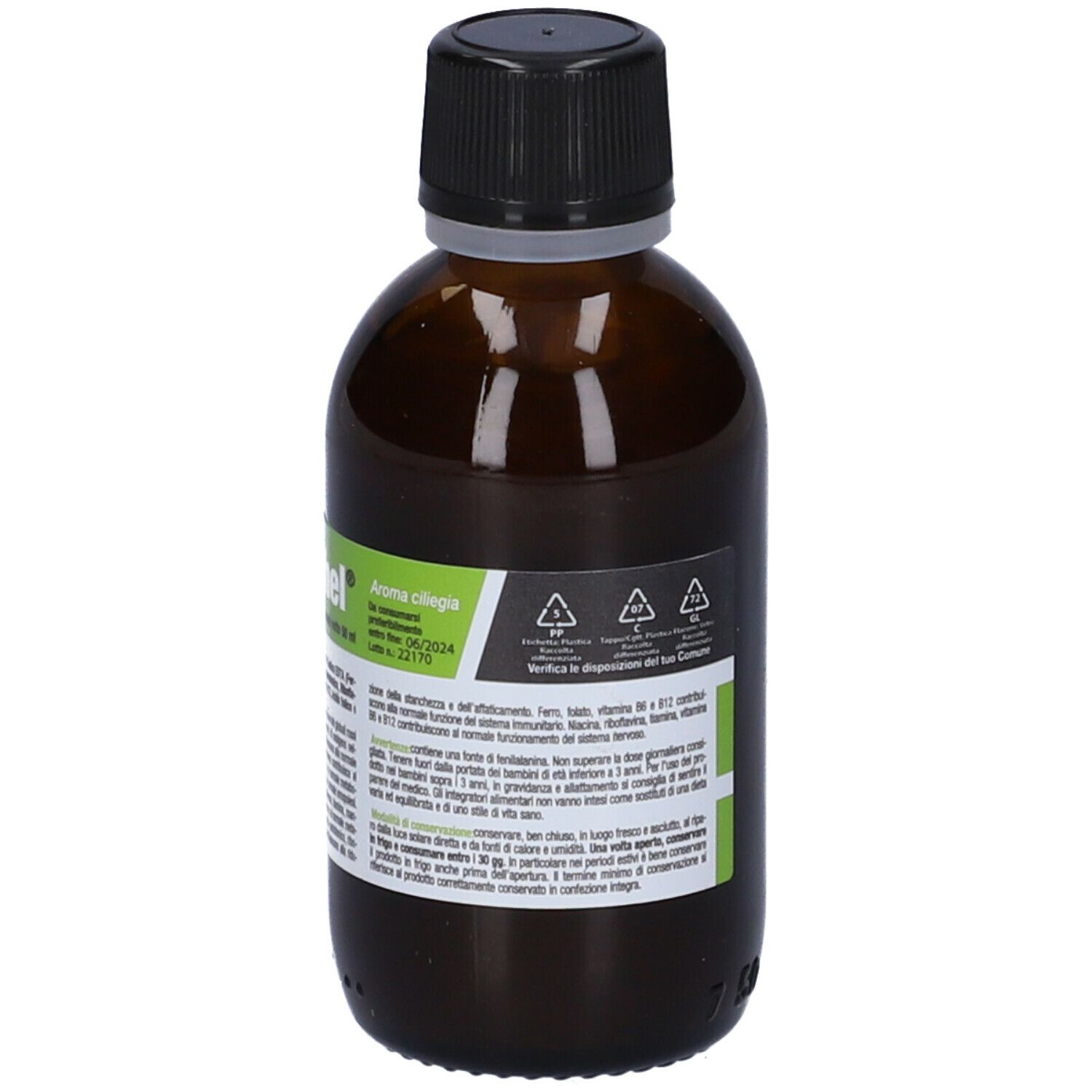 Ferachel Gocce 50 Ml Aroma Ciliegia
