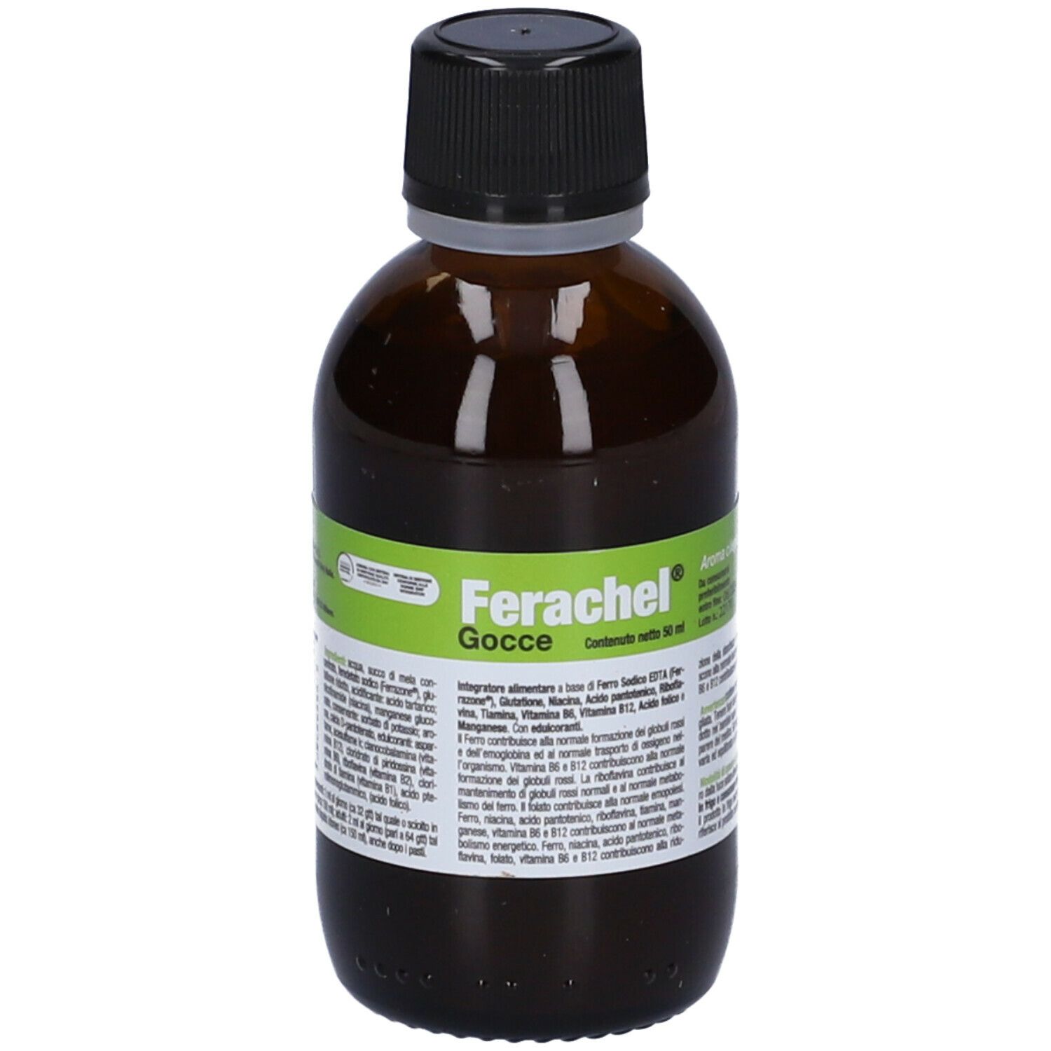 Ferachel Gocce 50 Ml Aroma Ciliegia