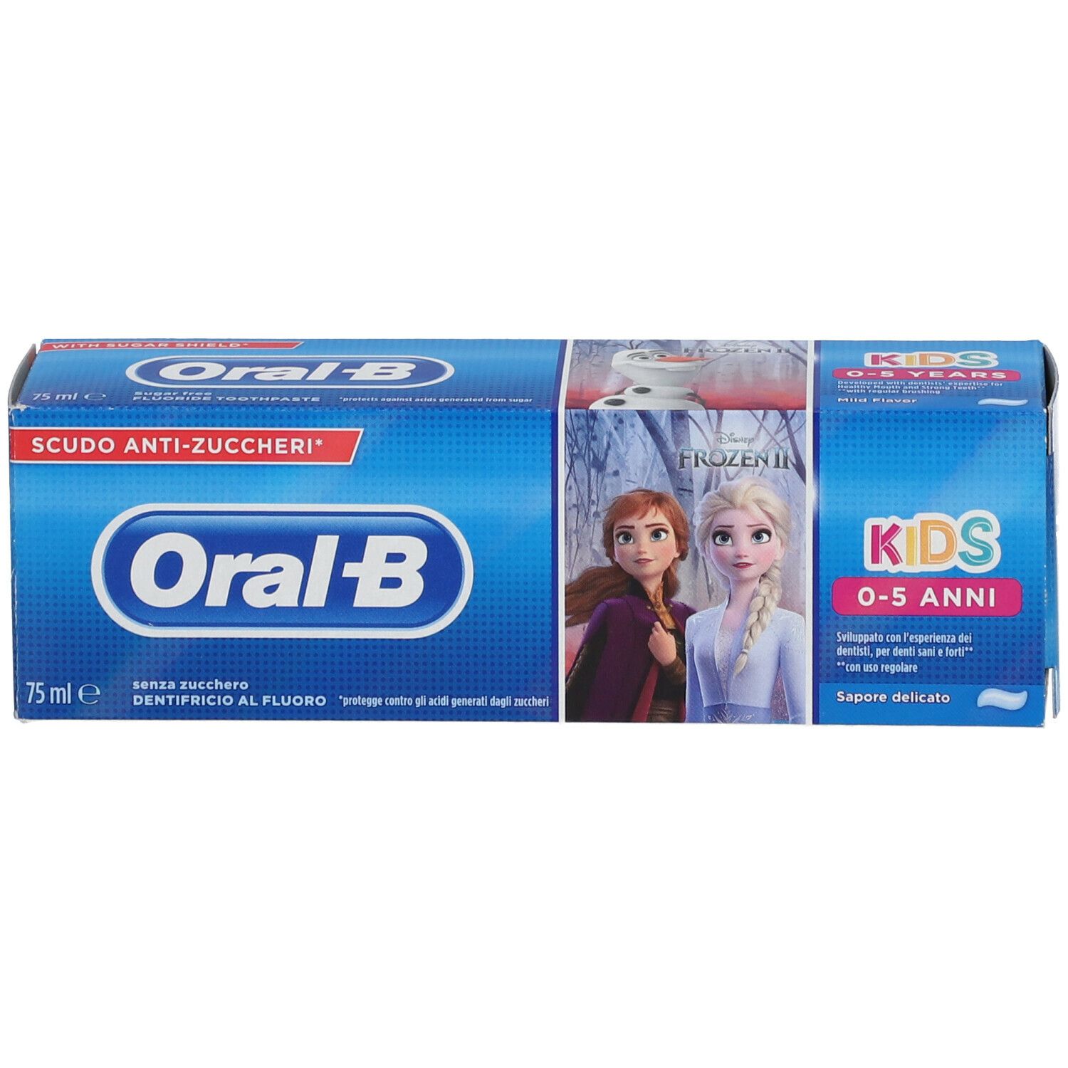 Oral-B Dentifricio Frozen & Cars Per Bambini