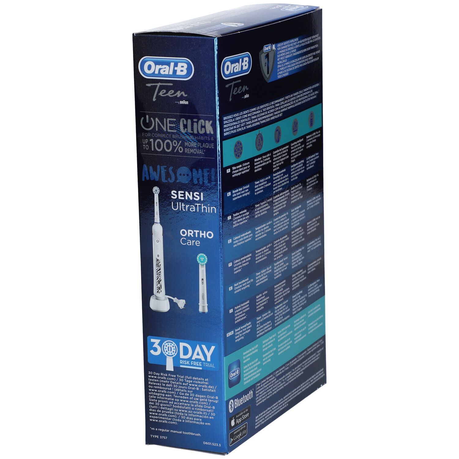 Oral-B® Spazzolino Elettrico Ricaricabile SmartSeries Teen