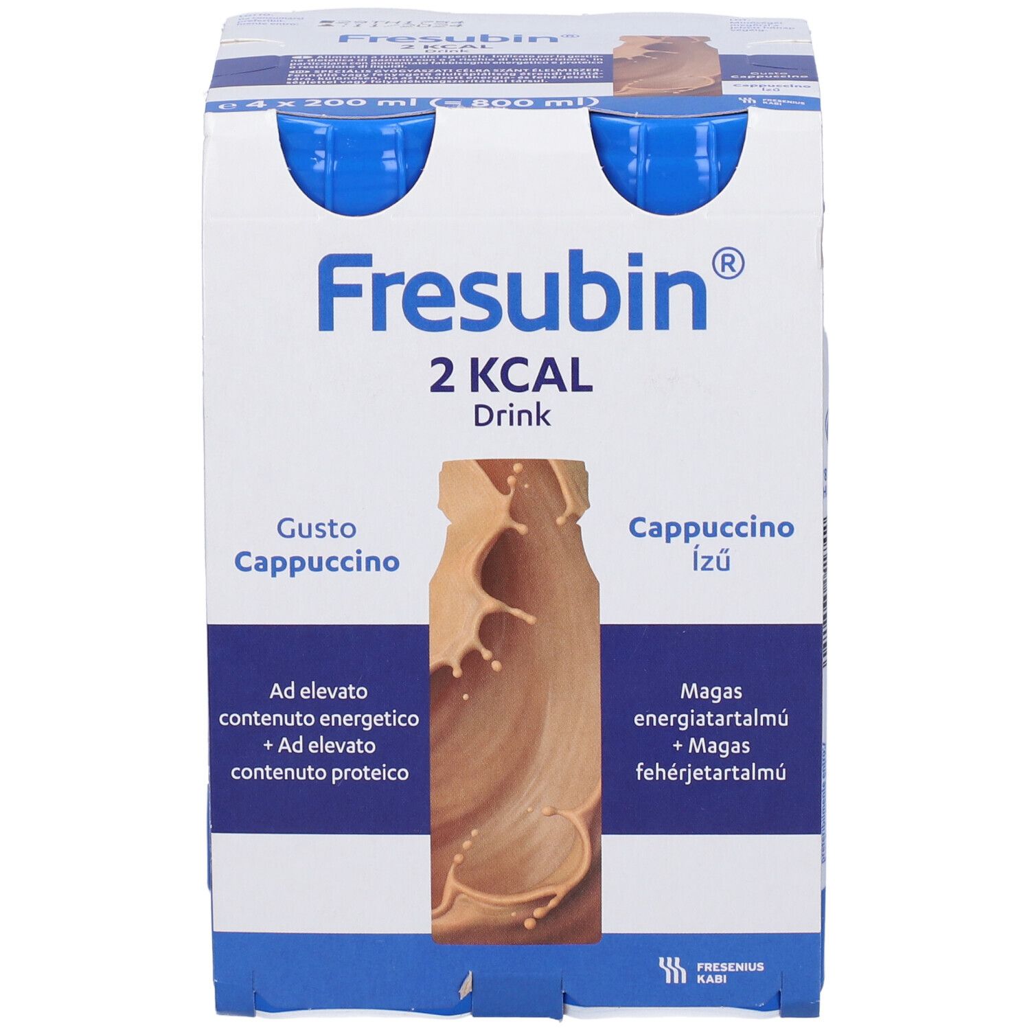 Fresubin Kcal Drink Cappuccino Flaconi X Ml X Ml Redcare