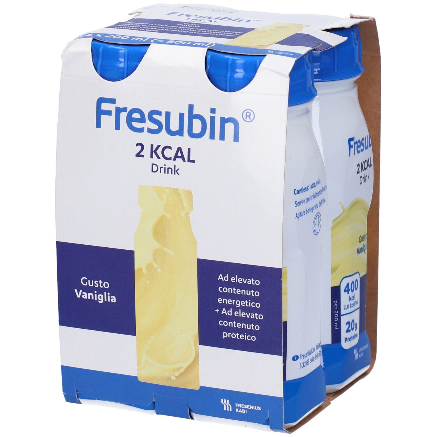 Fresubin 2 Kcal Drink Vaniglia 4 Flaconi X 200 Ml