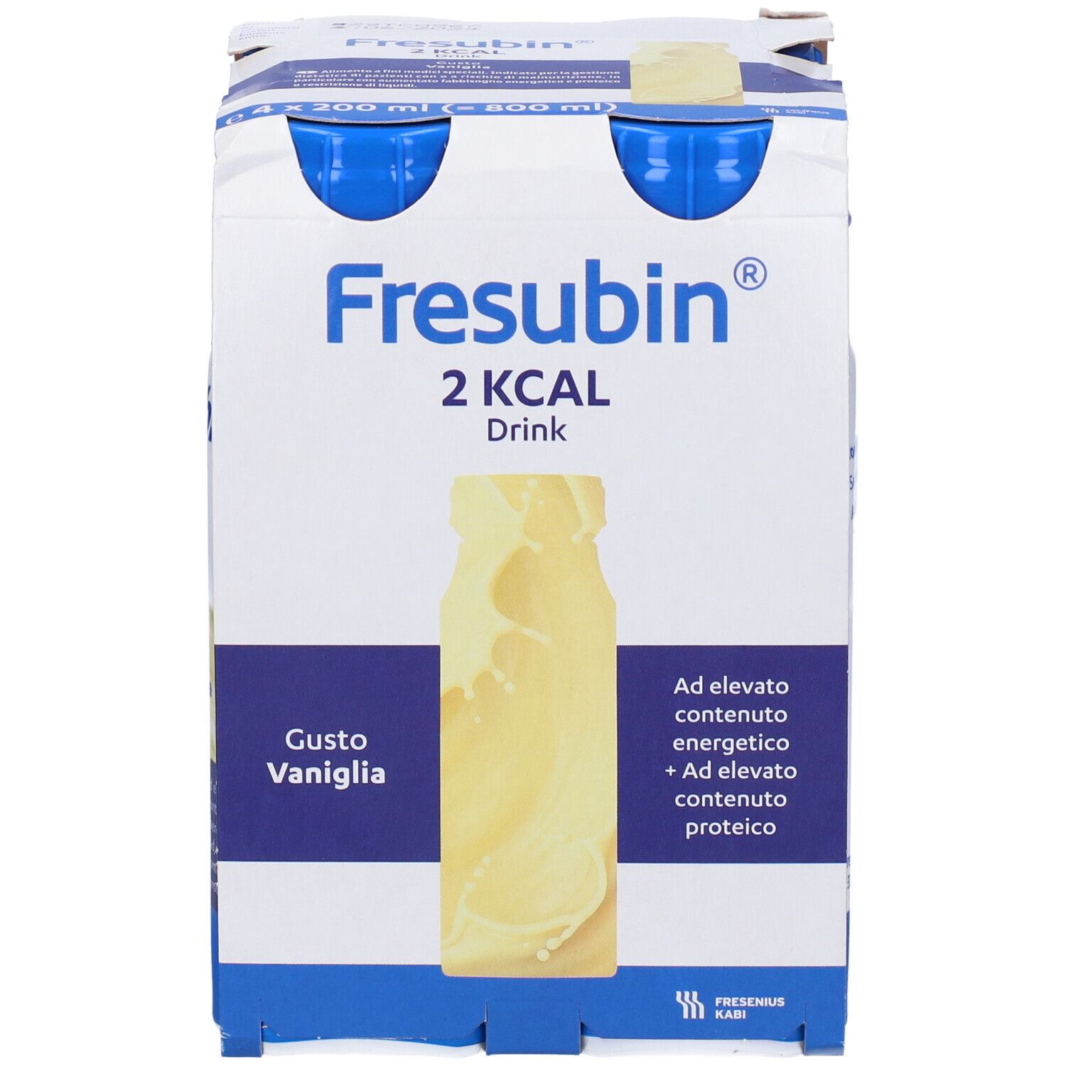 Fresubin 2 Kcal Drink Vaniglia 4 Flaconi X 200 Ml