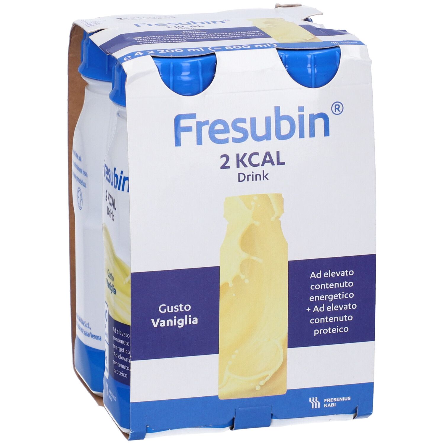 Fresubin 2 Kcal Drink Vaniglia 4 Flaconi X 200 Ml