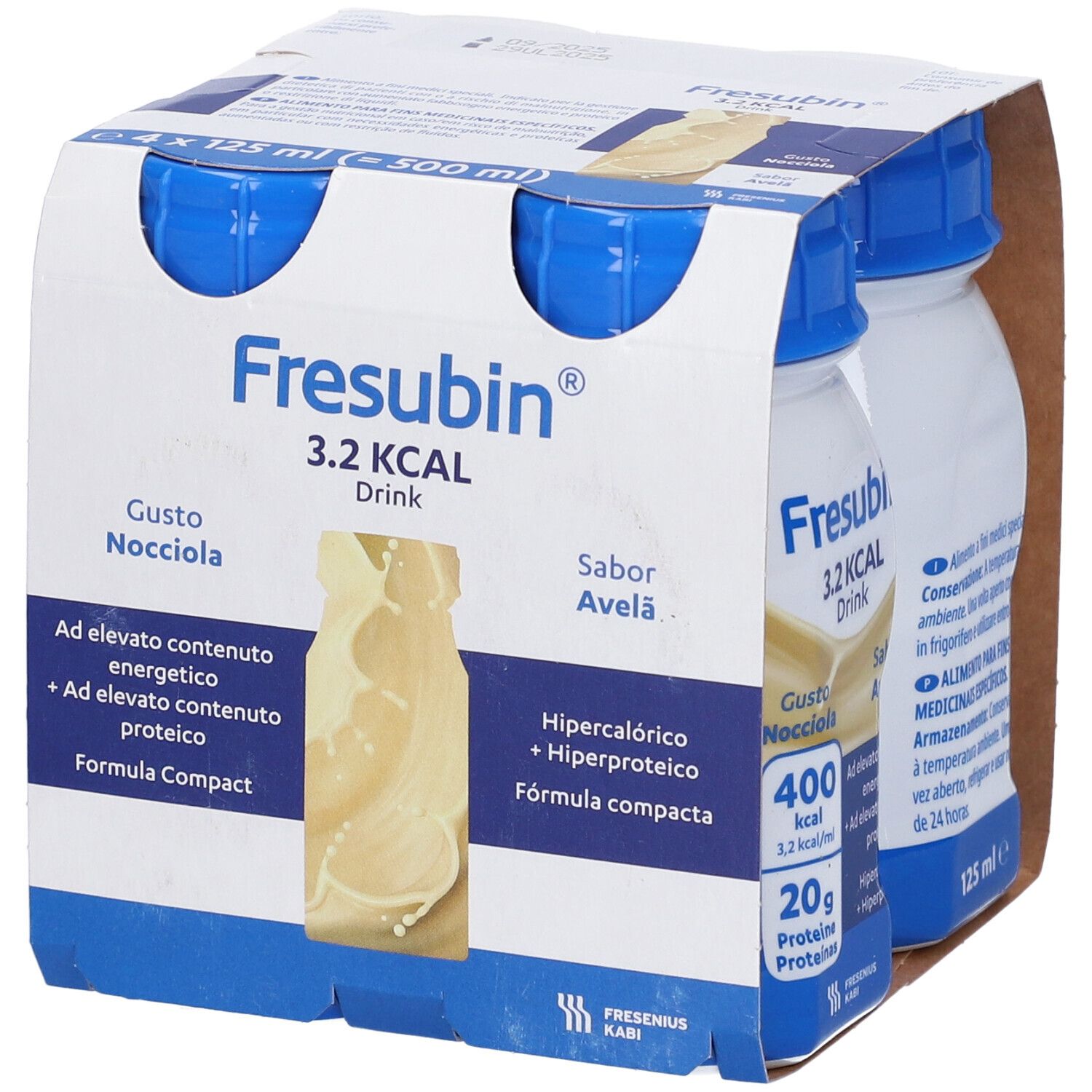 Fresubin 3,2 Kcal Drink Nocciola