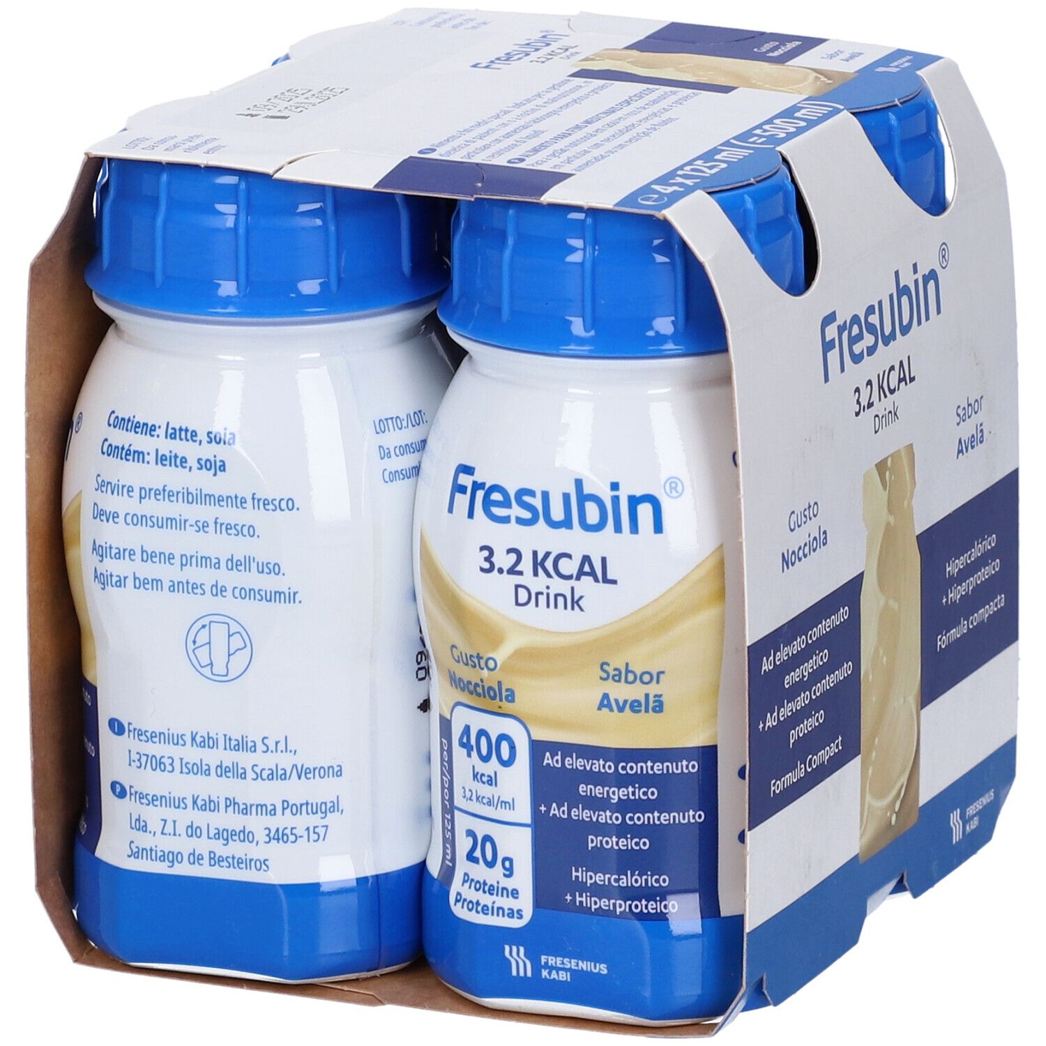 Fresubin 3,2 Kcal Drink Nocciola