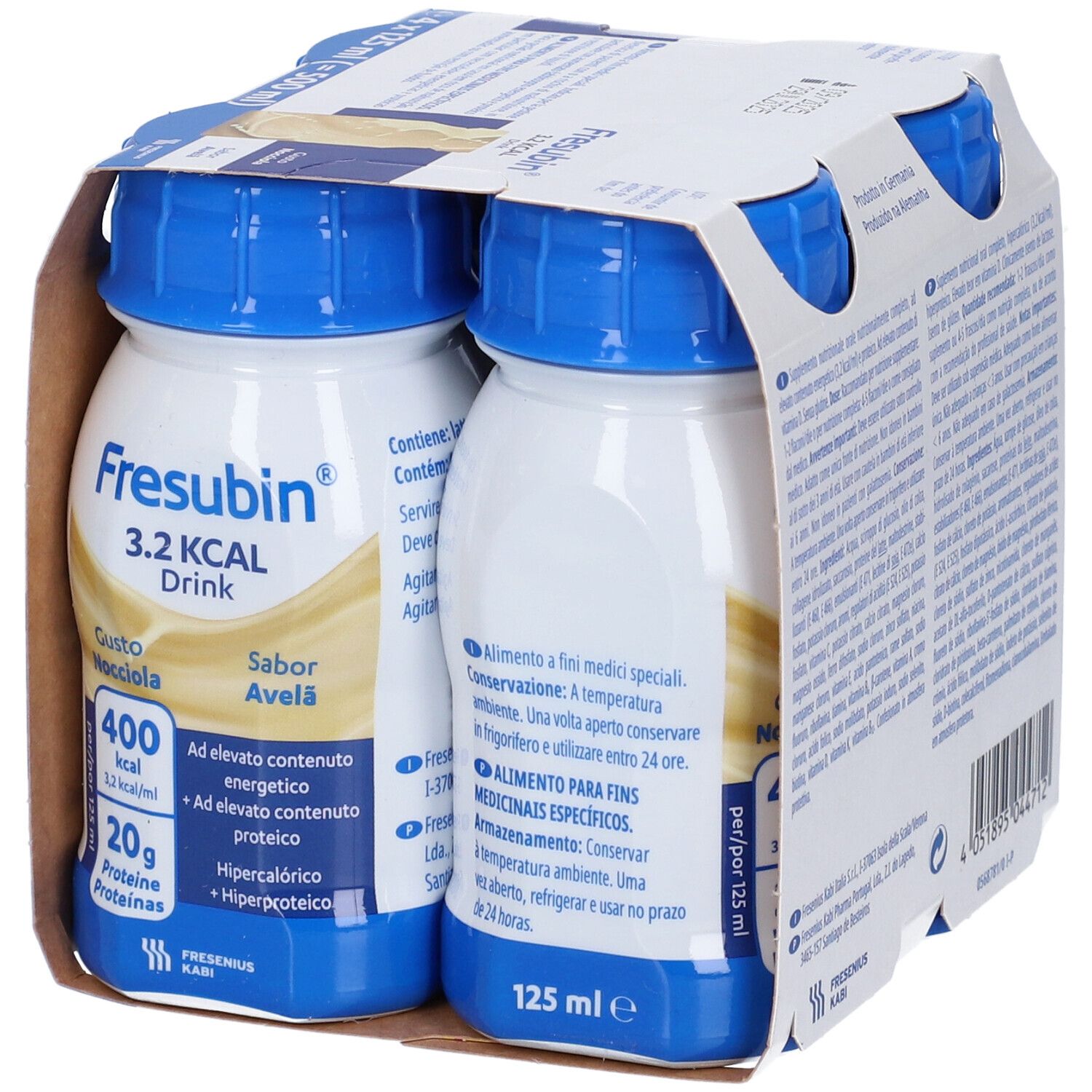 Fresubin 3,2 Kcal Drink Nocciola