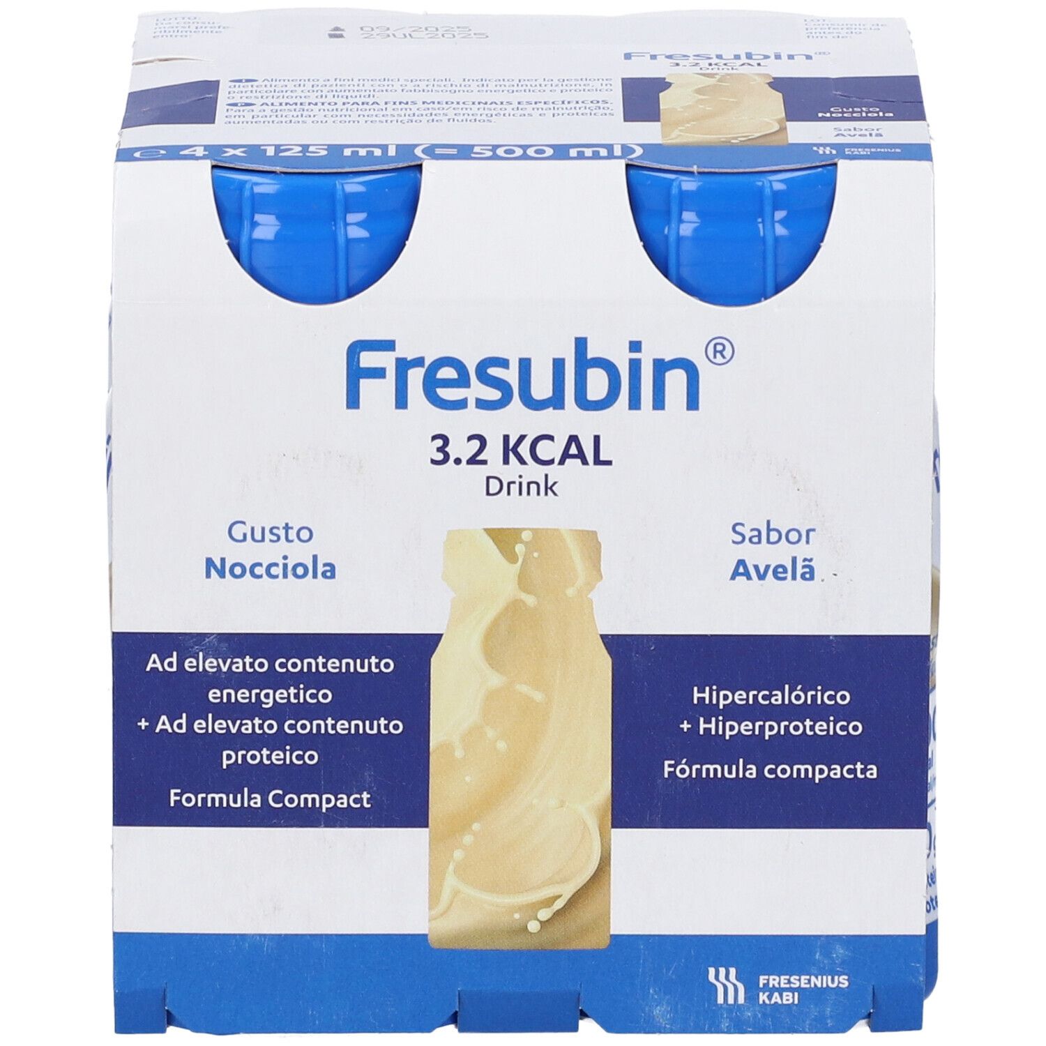 Fresubin 3,2 Kcal Drink Nocciola