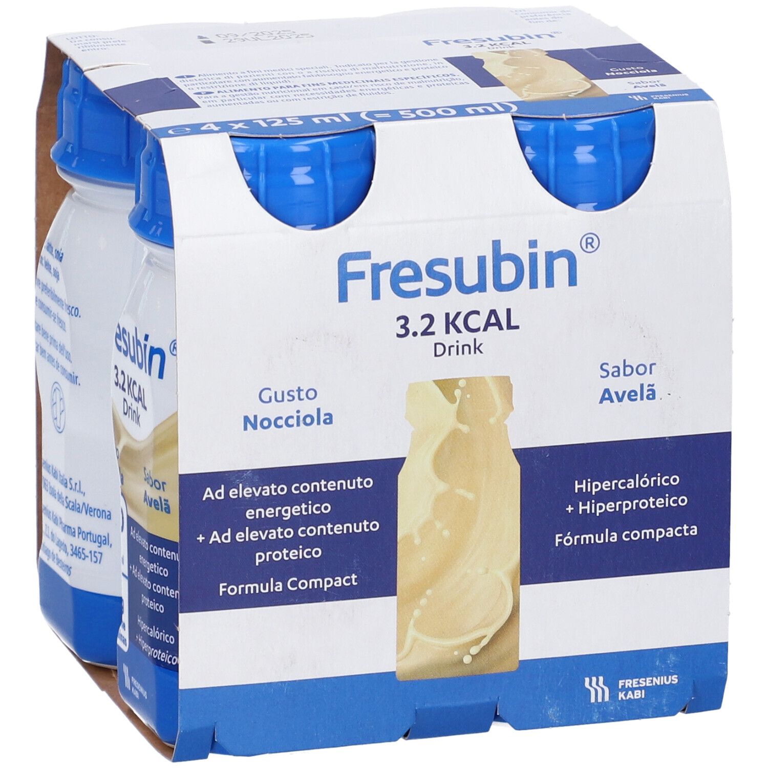 Fresubin 3,2 Kcal Drink Nocciola