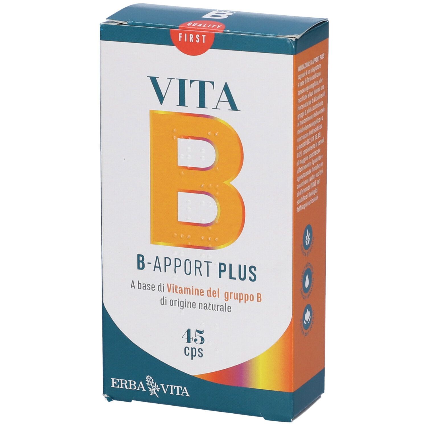 B-Apport Plus 45Cps 45 Pz - Redcare