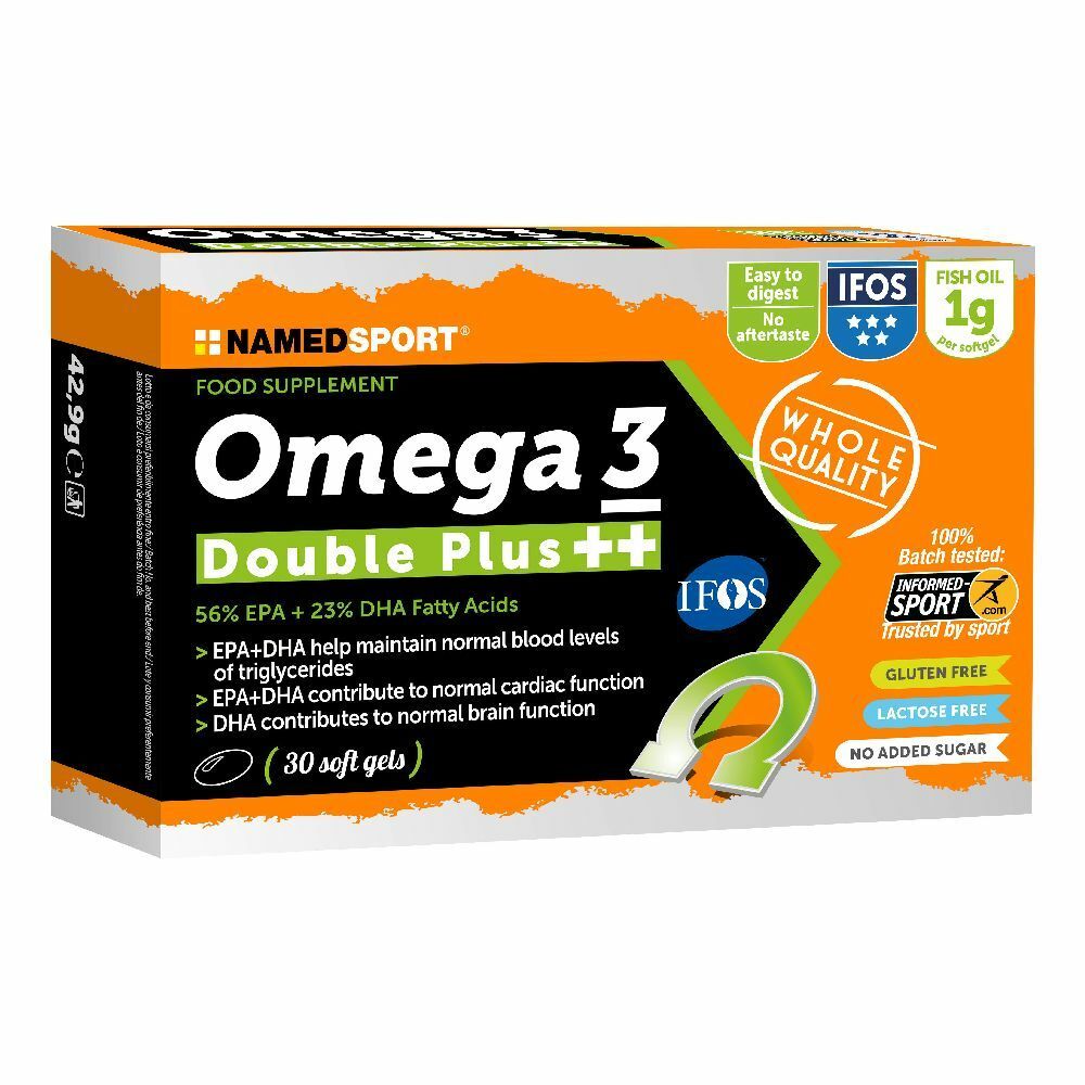 NAMEDSPORT® Omega 3 Double Plus++ Softgel