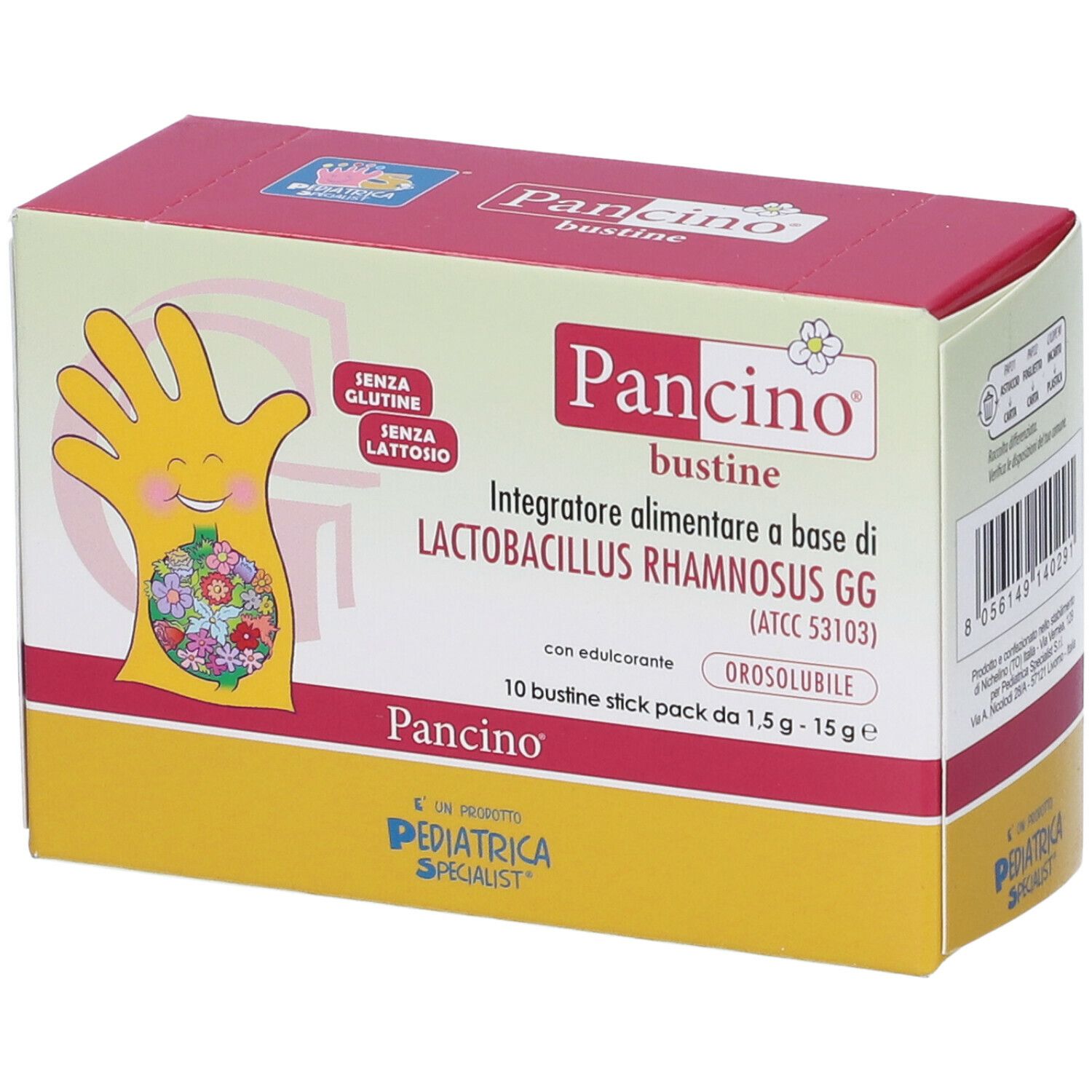 Pancino 10 Bustine