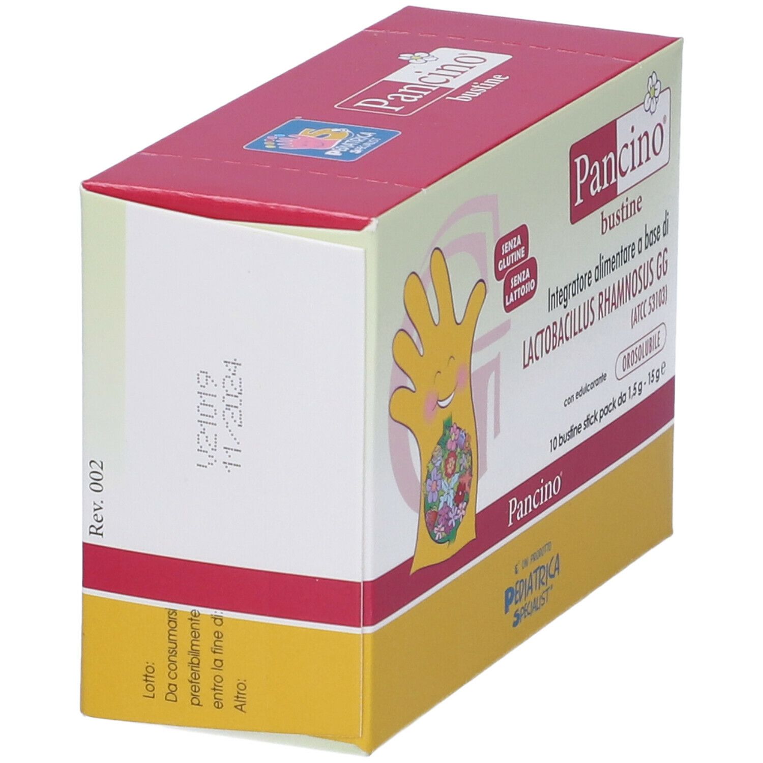Pancino 10 Bustine