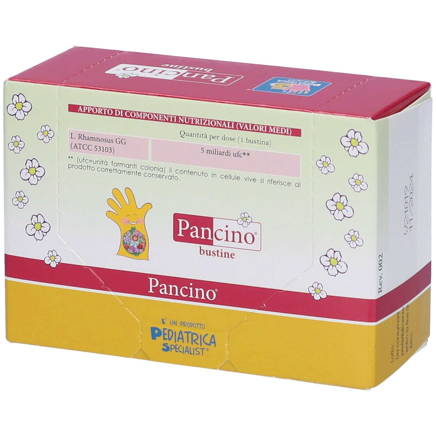 Pancino 10 Bustine