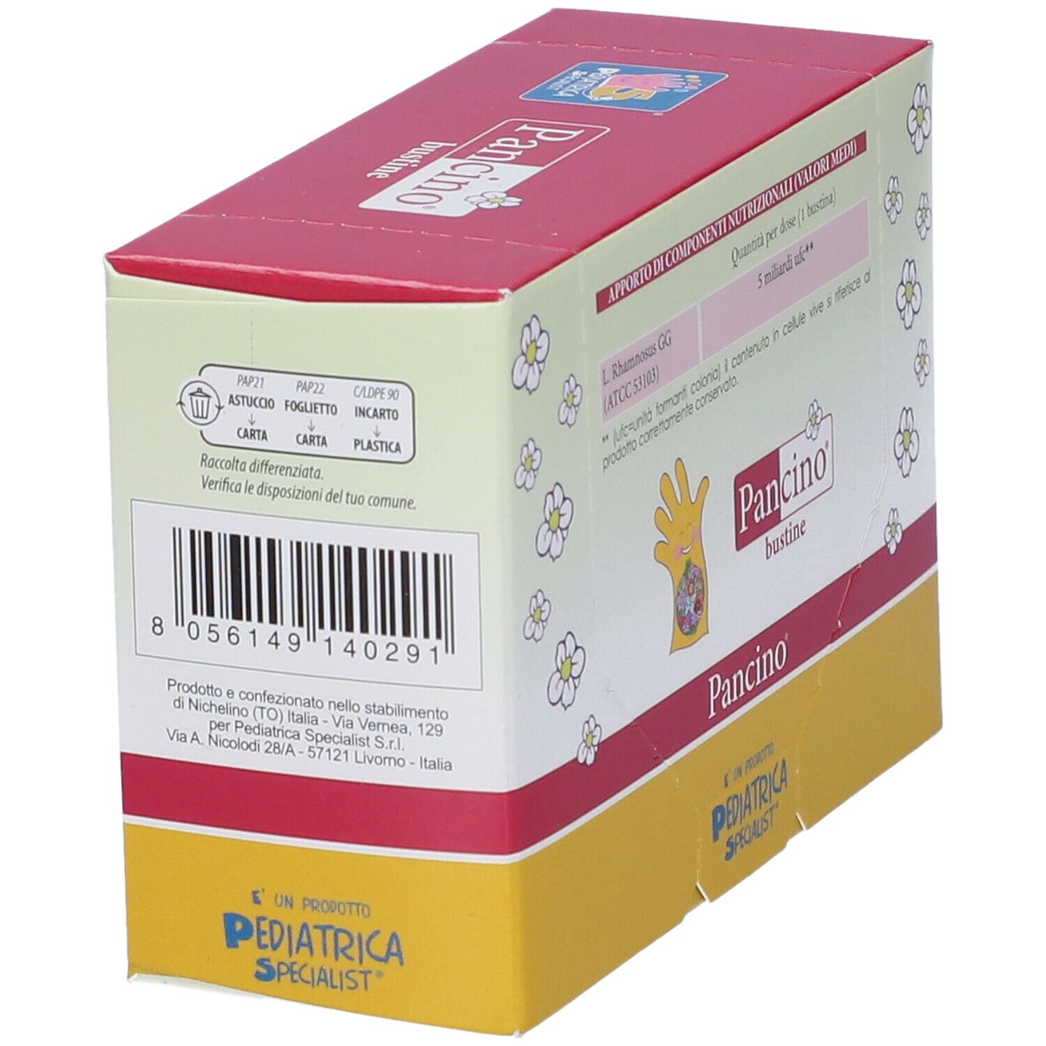 Pancino 10 Bustine