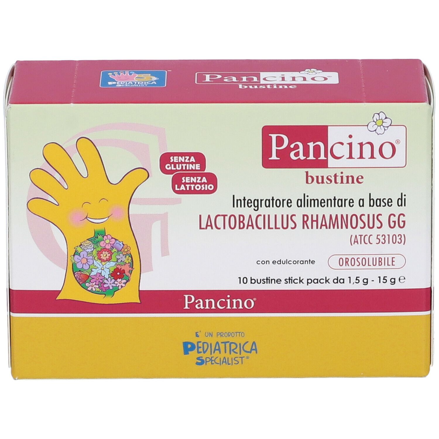 Pancino 10 Bustine
