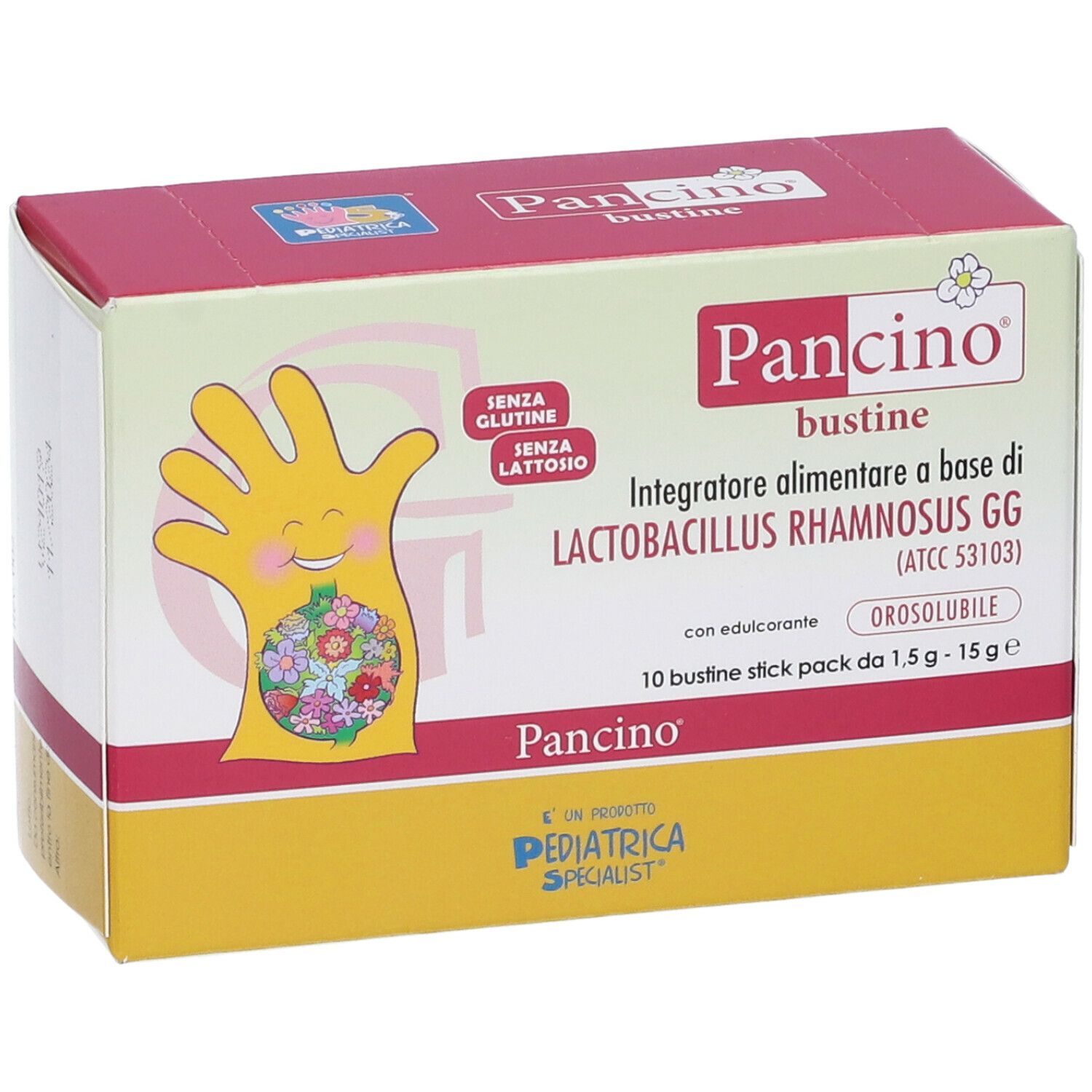 Pancino 10 Bustine