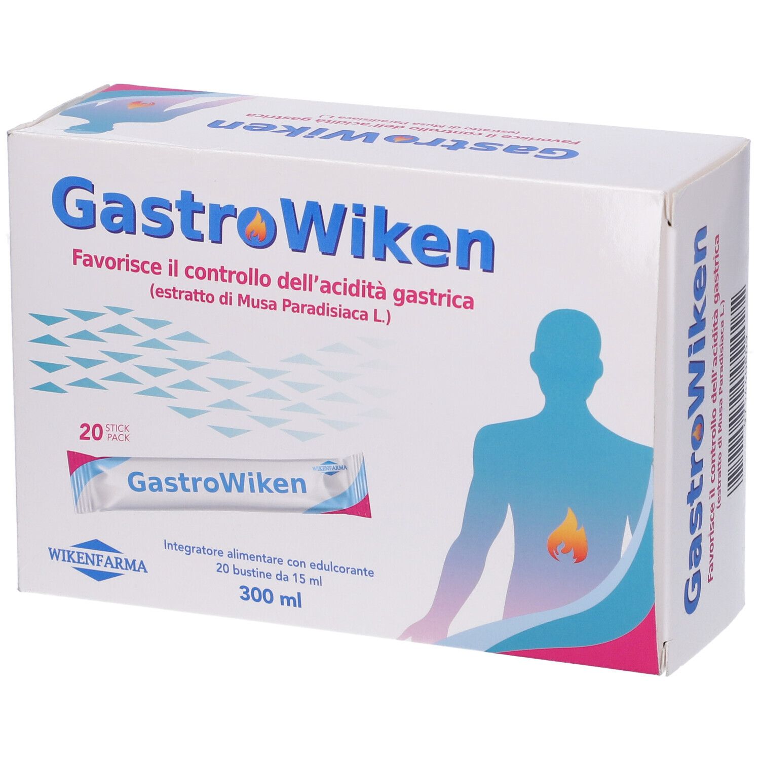 Gastrowiken 20 Bustine X 15 Ml