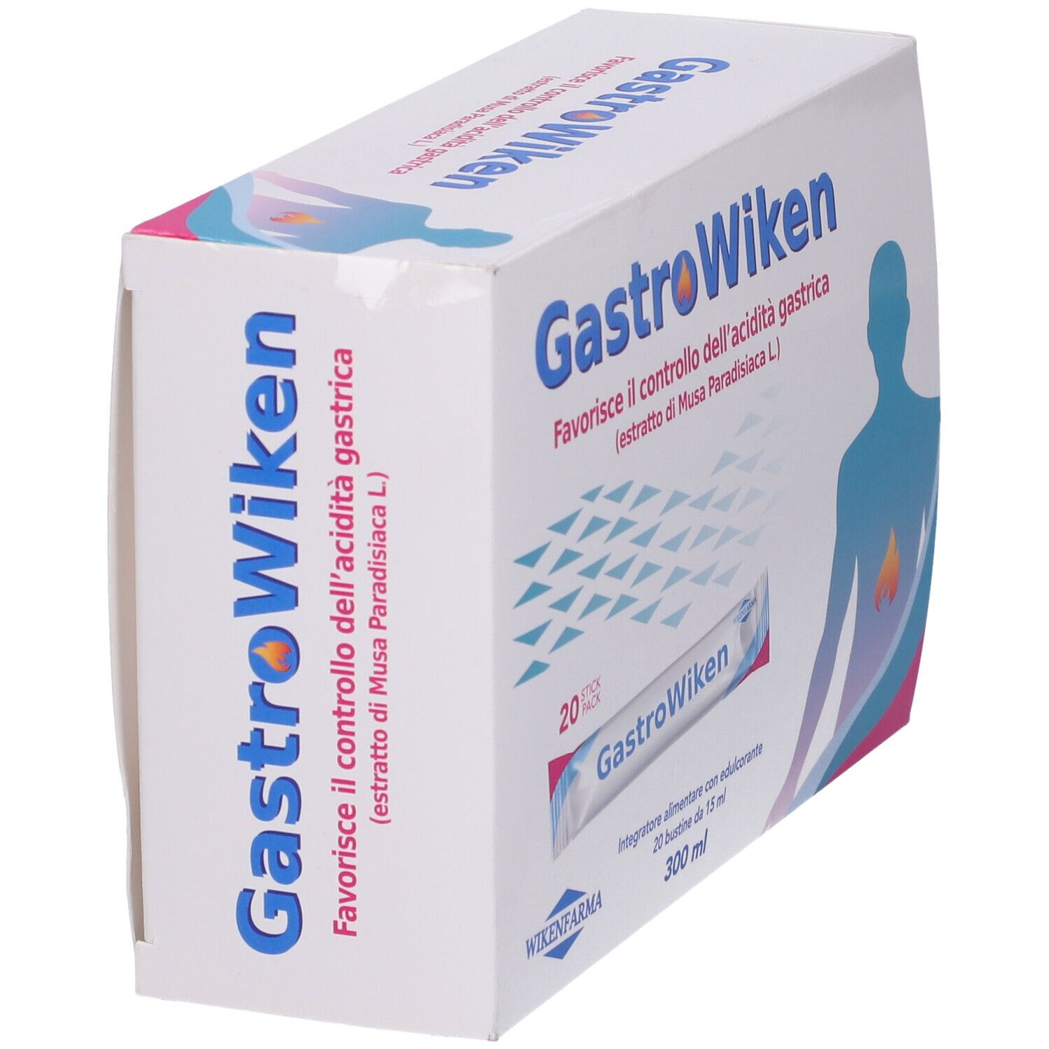 Gastrowiken 20 Bustine X 15 Ml