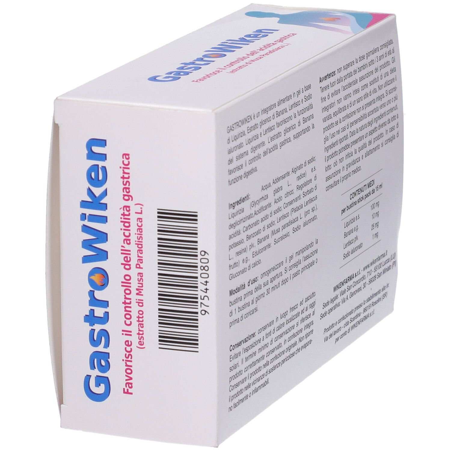 Gastrowiken 20 Bustine X 15 Ml