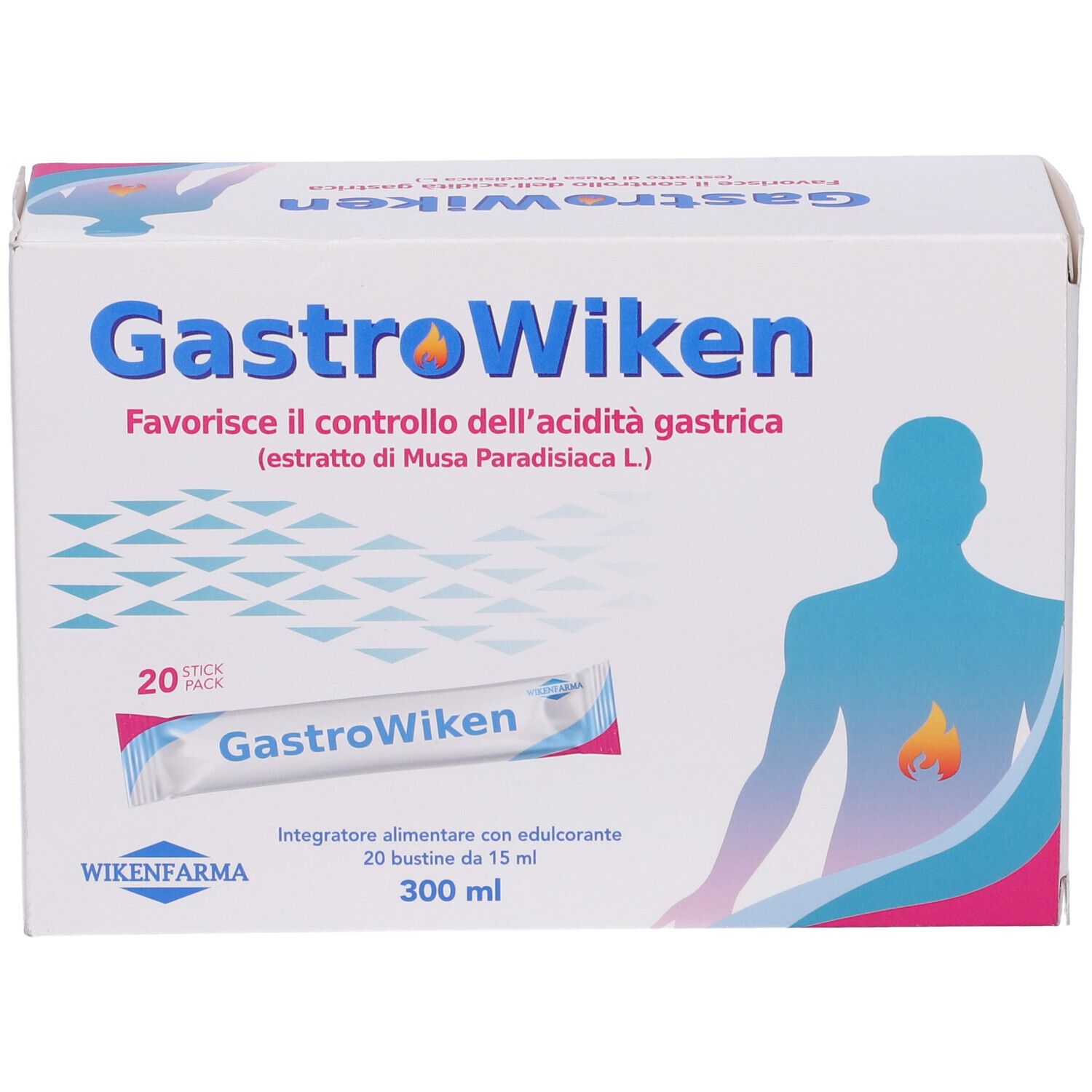 Gastrowiken 20 Bustine X 15 Ml